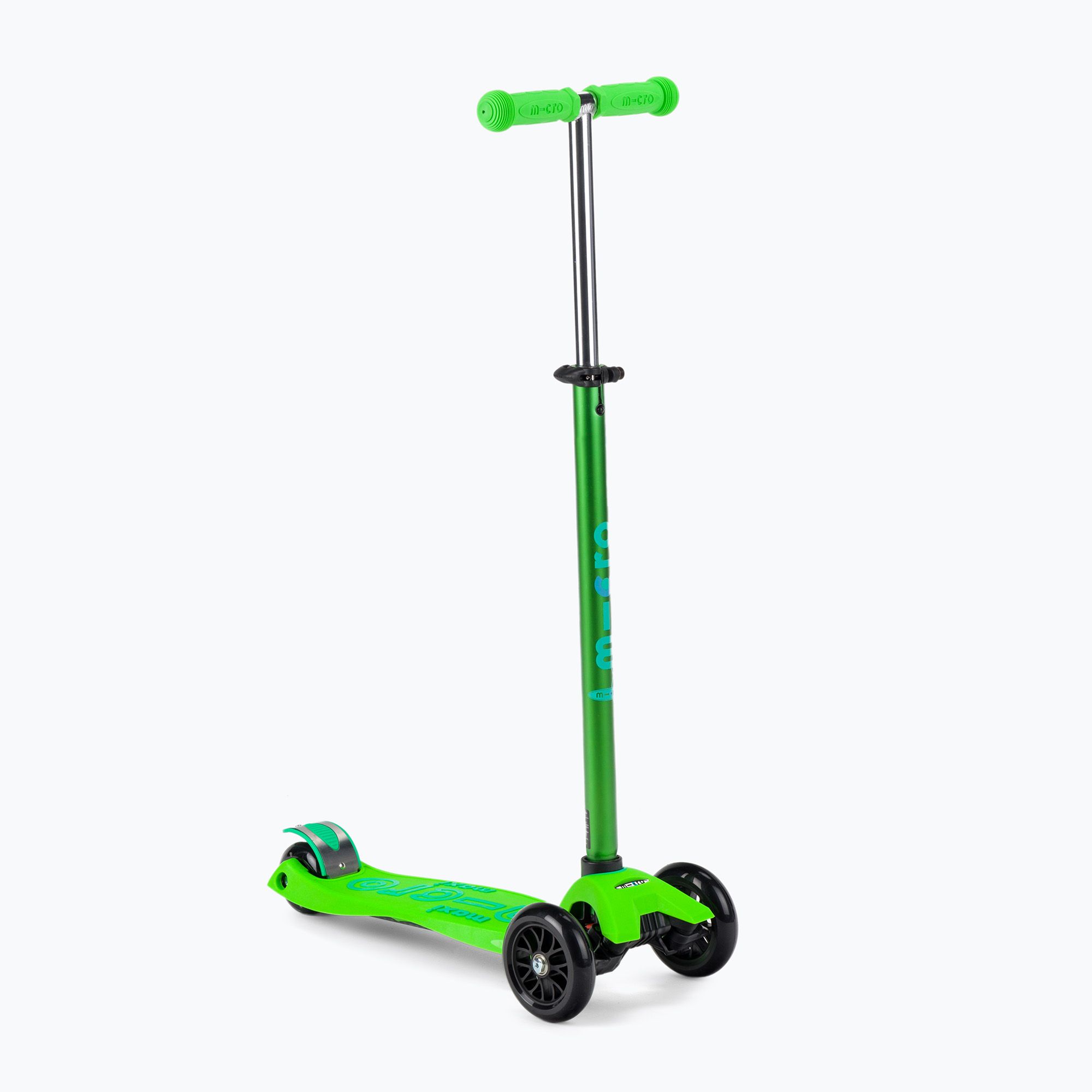 Hulajnoga trójkołowa dziecięca Micro Maxi Deluxe green 
