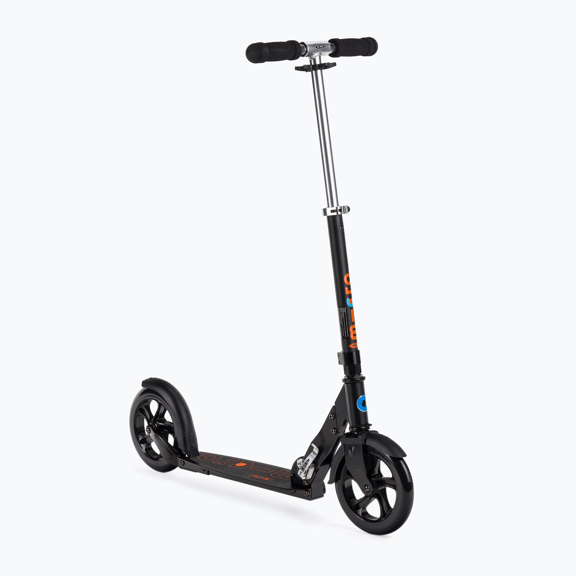 Hulajnoga miejska Micro Black black 