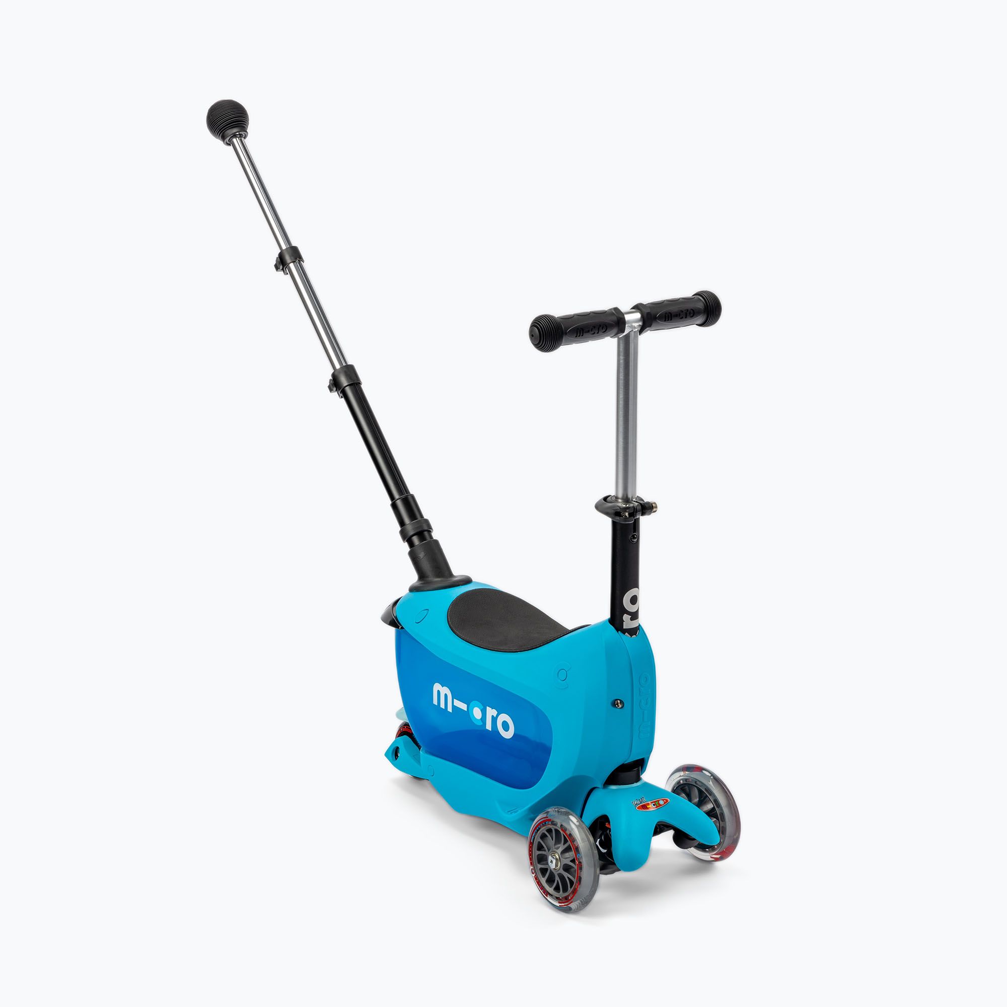 Hulajnoga trójkołowa dziecięca Micro Mini2go Deluxe Plus blue 