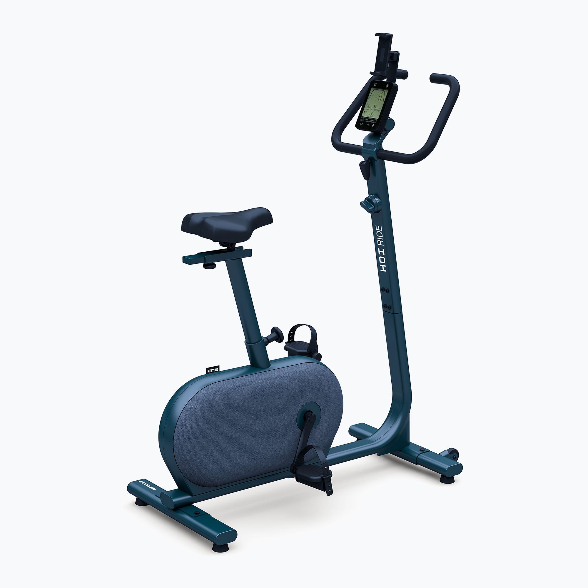 Rower stacjonarny KETTLER Hoi Ride blueberry green 