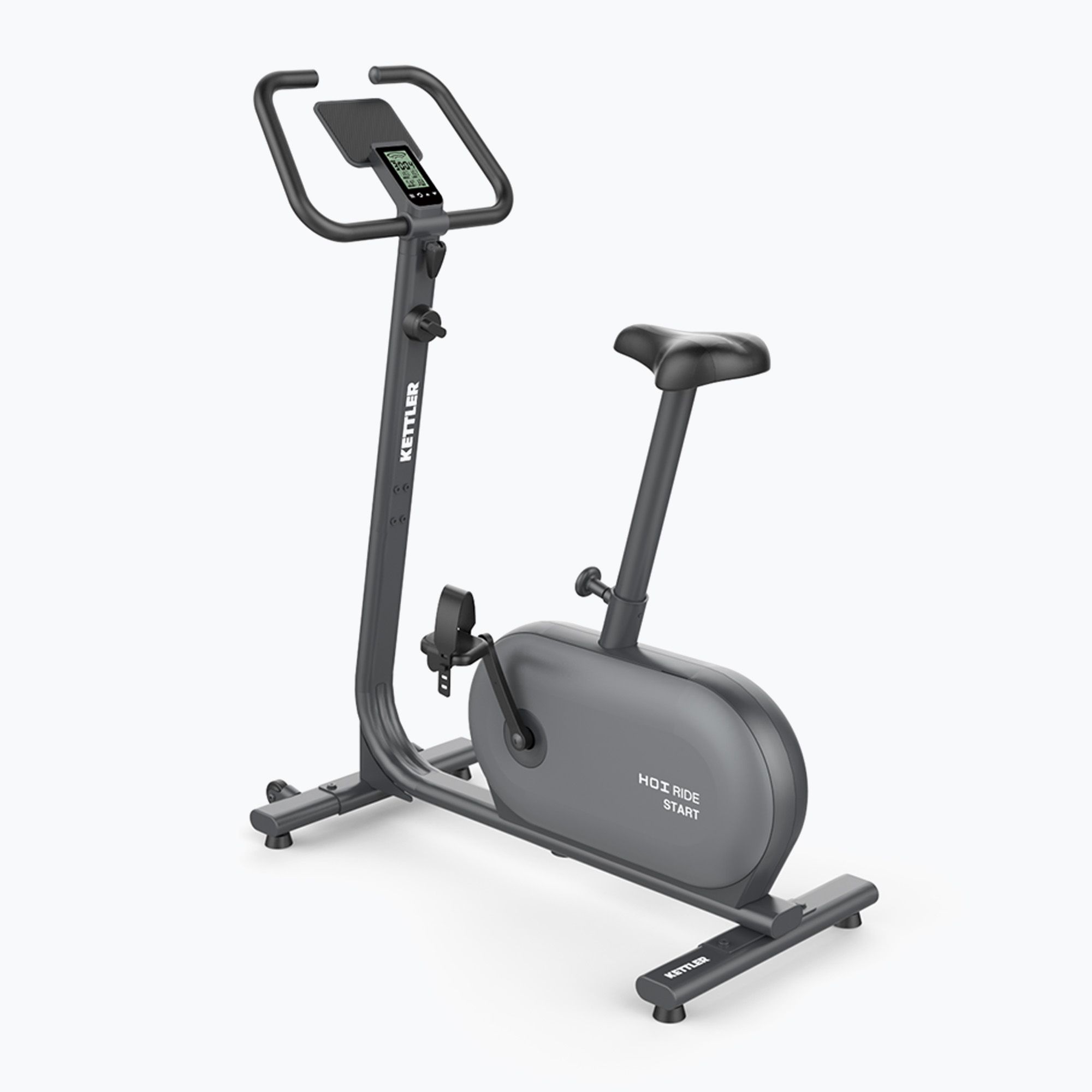 Rower stacjonarny KETTLER Hoi Ride Start black 