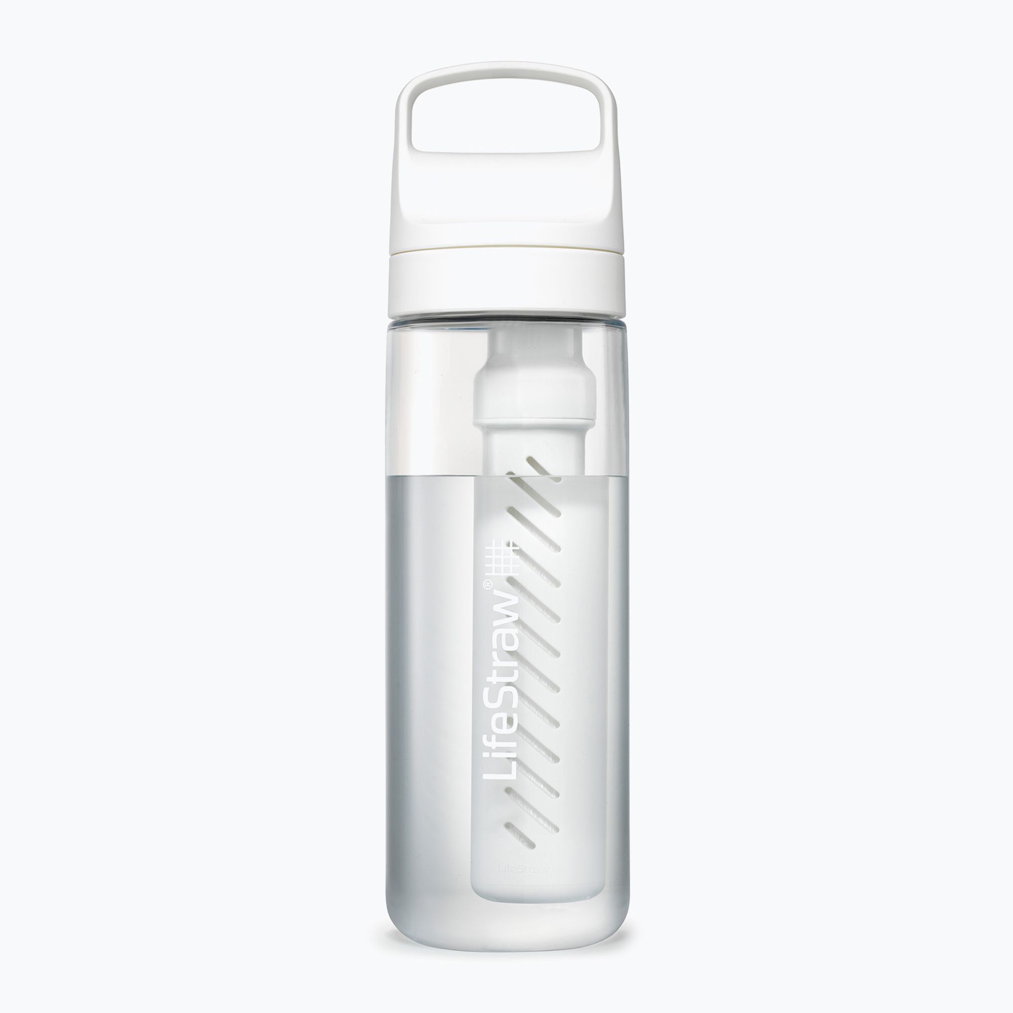 Butelka turystyczna Lifestraw Go 2.0 z filtrem 650 ml clear 