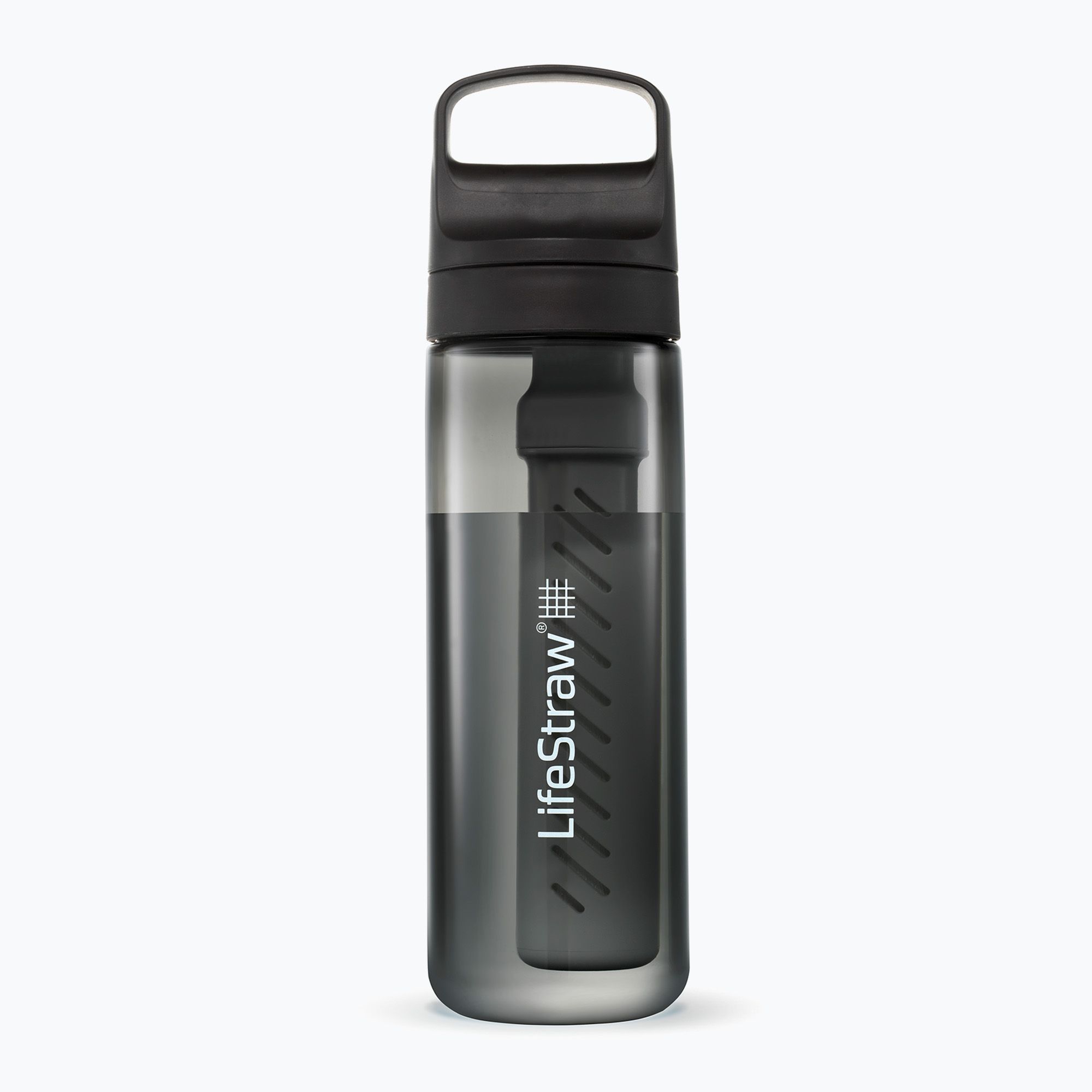 Butelka turystyczna Lifestraw Go 2.0 z filtrem 650 ml black 
