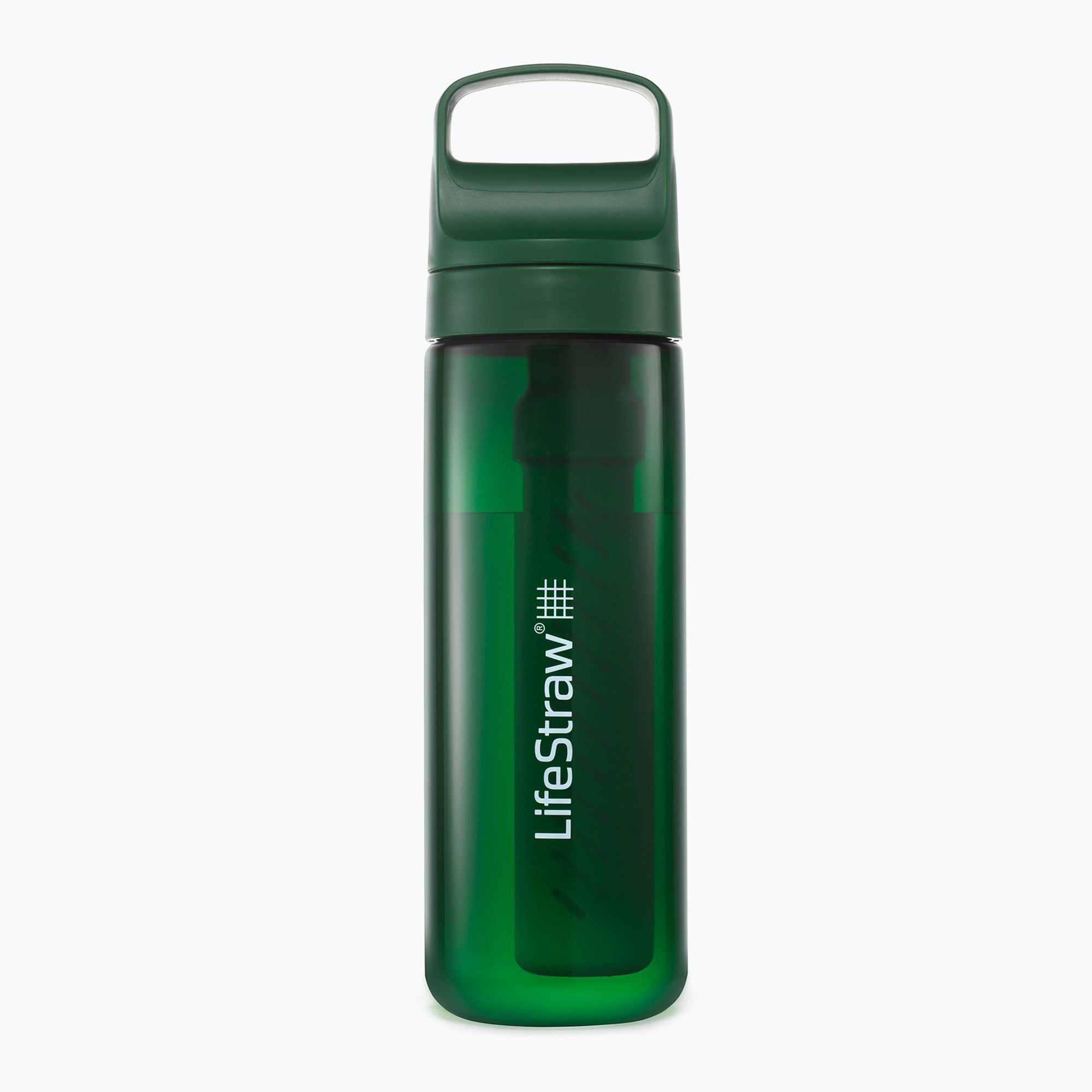 Butelka turystyczna Lifestraw Go 2.0 z filtrem 650 ml terrace green 