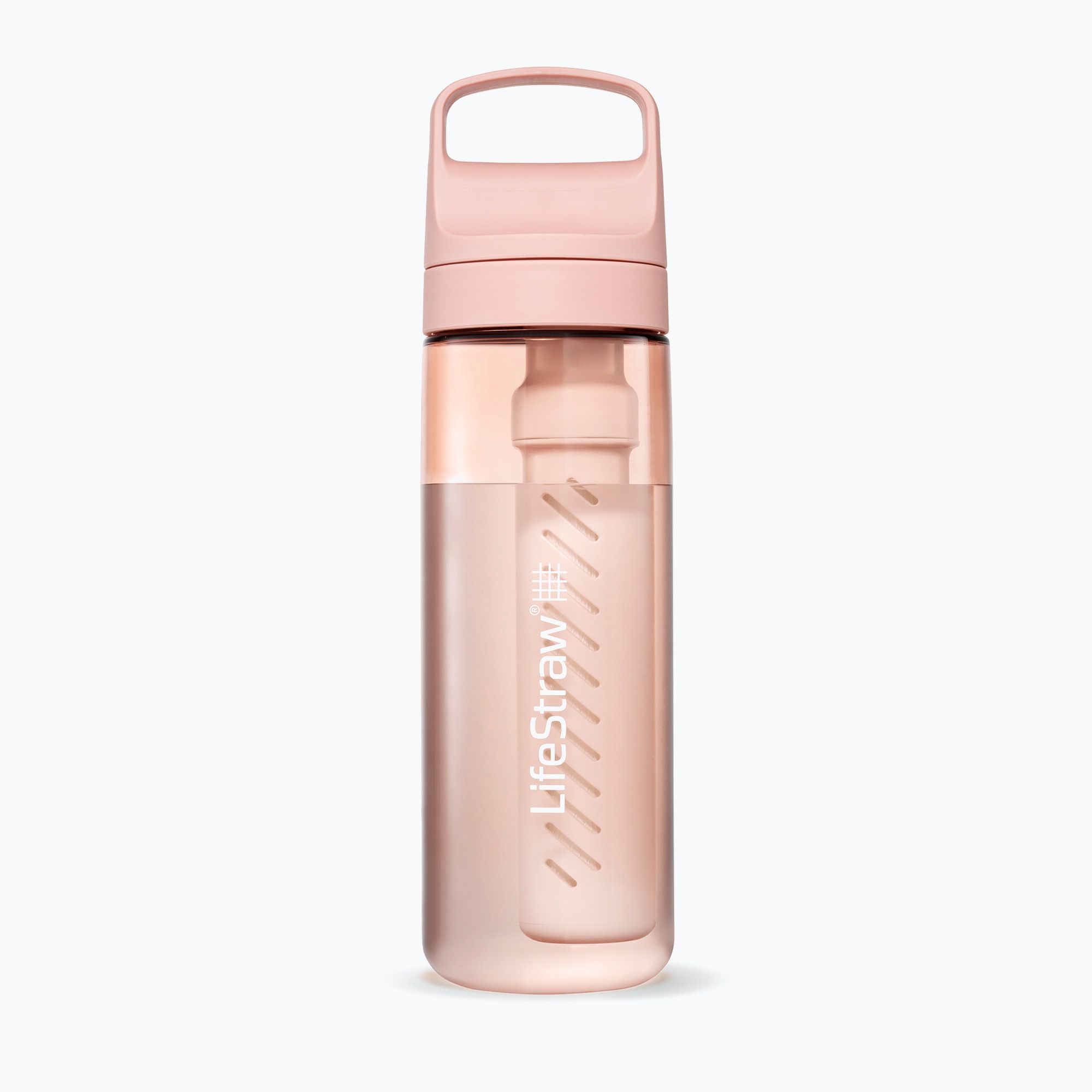 Butelka turystyczna Lifestraw Go 2.0 z filtrem 650 ml cherry blossom pink 
