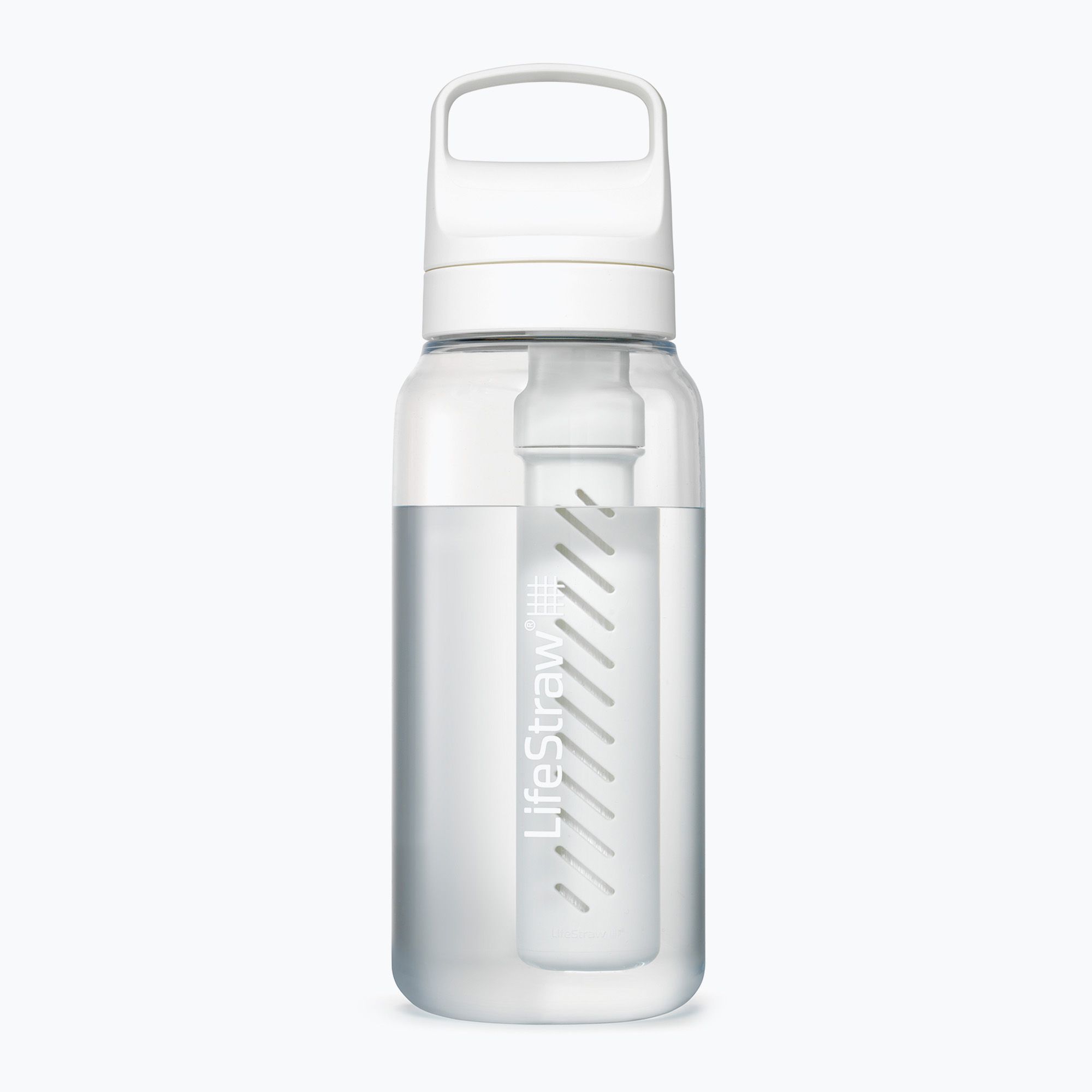 Butelka turystyczna Lifestraw Go 2.0 z filtrem 1 l clear 