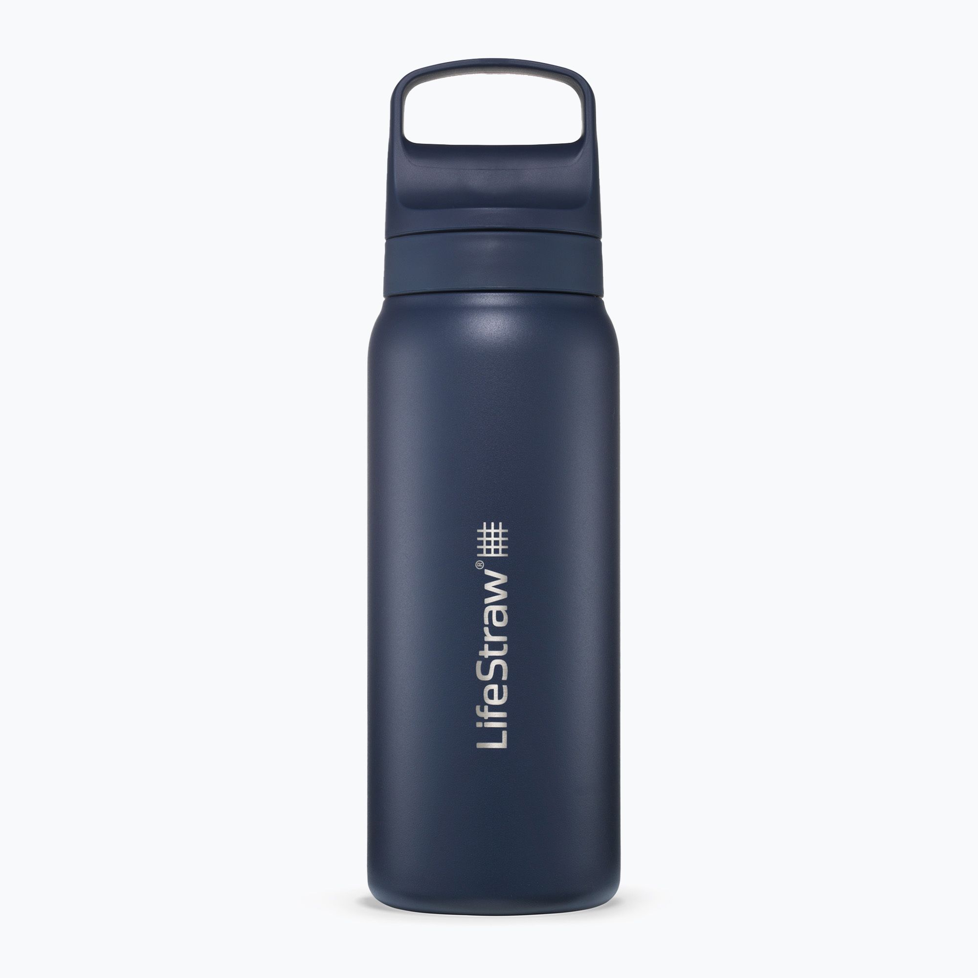 Butelka turystyczna Lifestraw Go 2.0 Steel z filtrem 1 l aegean sea 