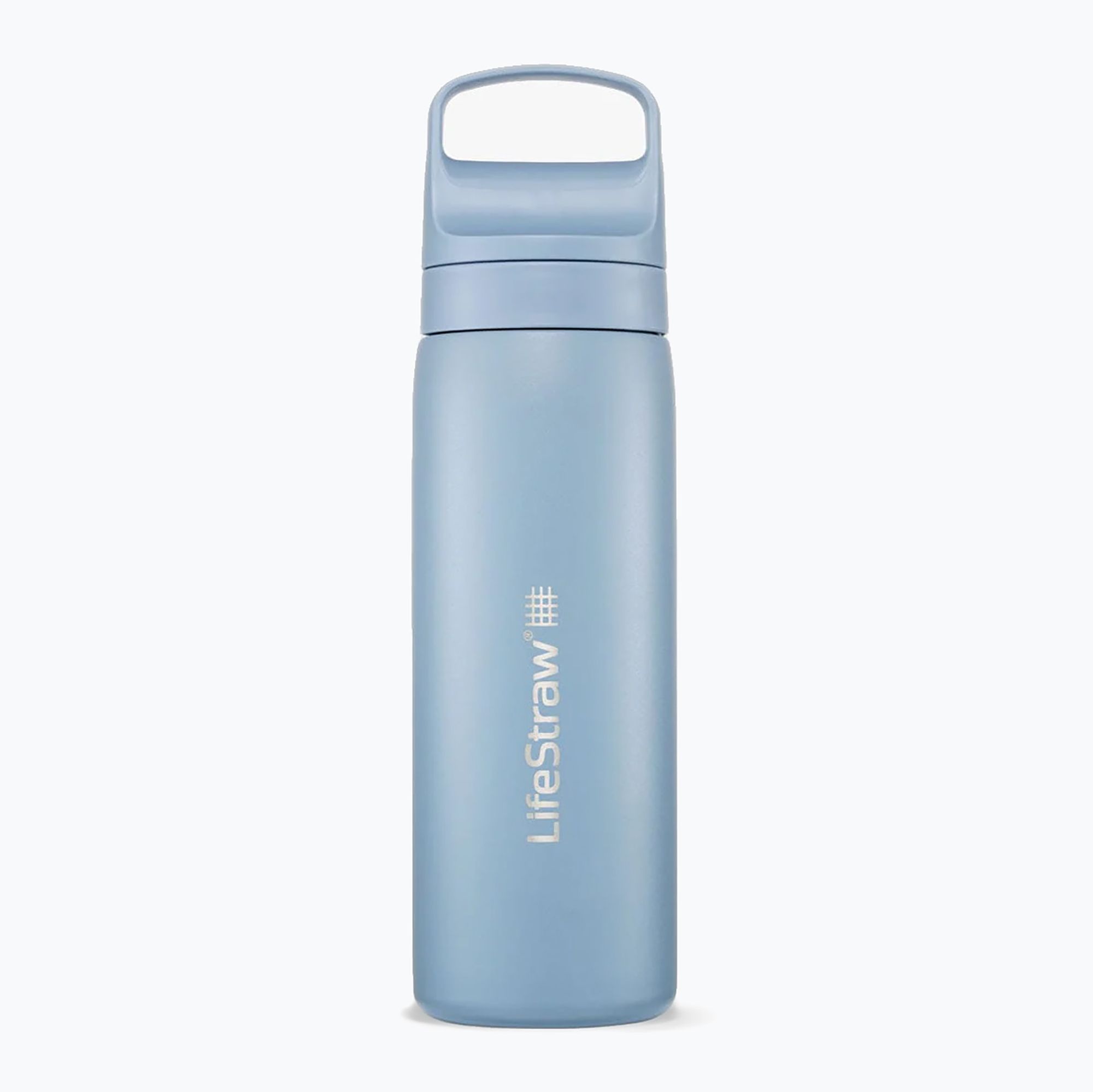 Butelka turystyczna LifeStraw Go 2.0 Steel z filtrem 500 ml icelandic blue 