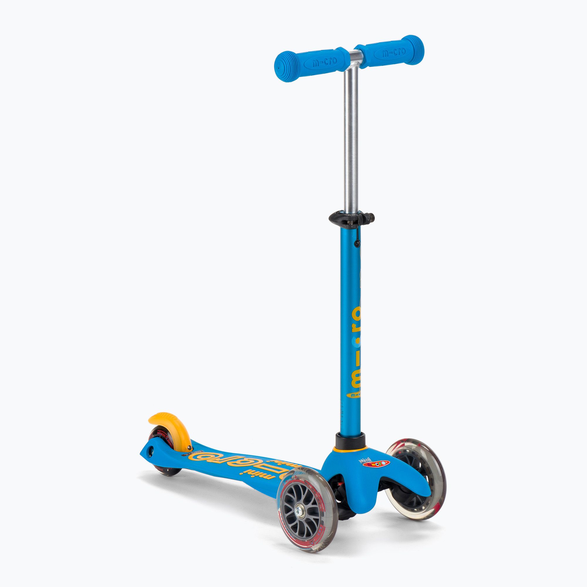 Hulajnoga trójkołowa dziecięca Micro Mini Deluxe ocean blue 