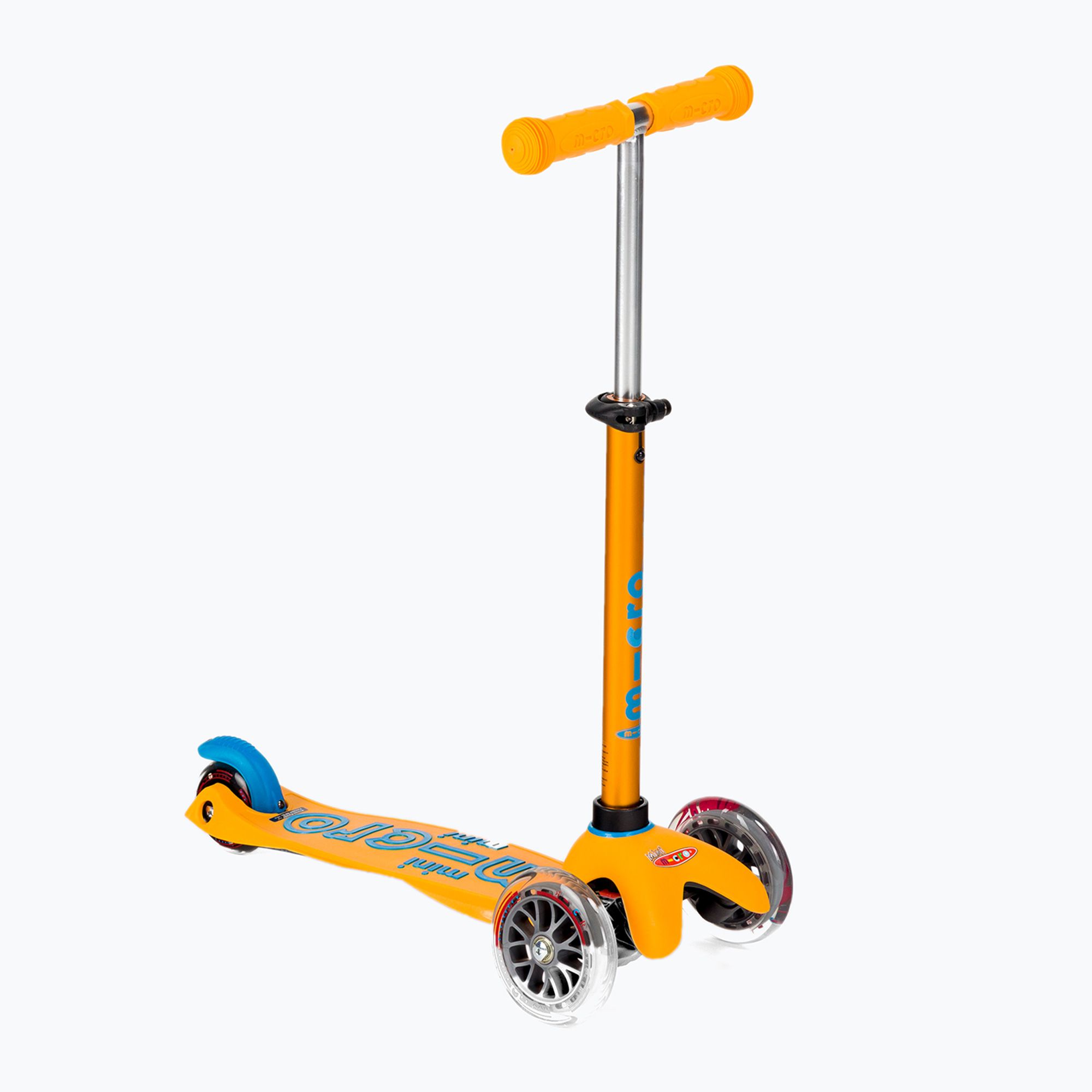 Hulajnoga trójkołowa dziecięca Micro Mini Deluxe apricot 