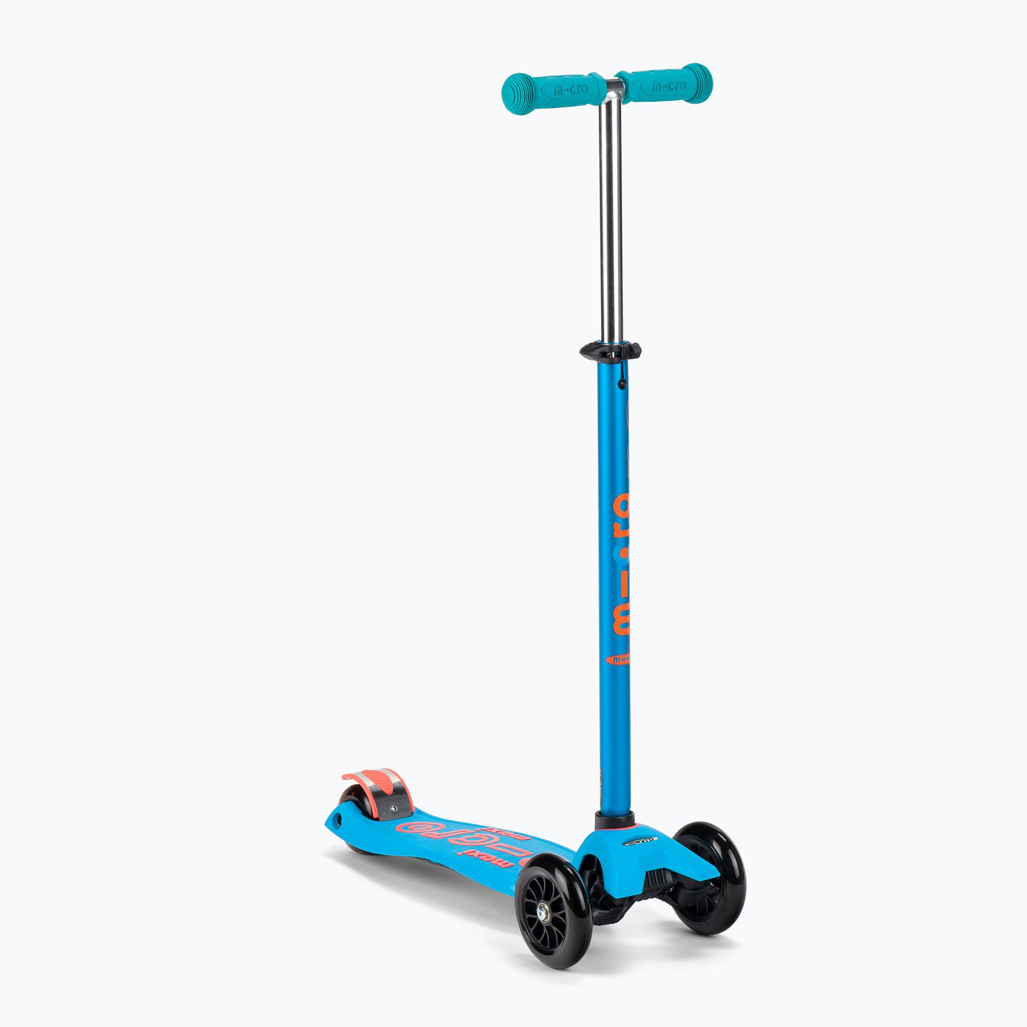 Hulajnoga trójkołowa dziecięca Micro Maxi Deluxe caribbean blue 