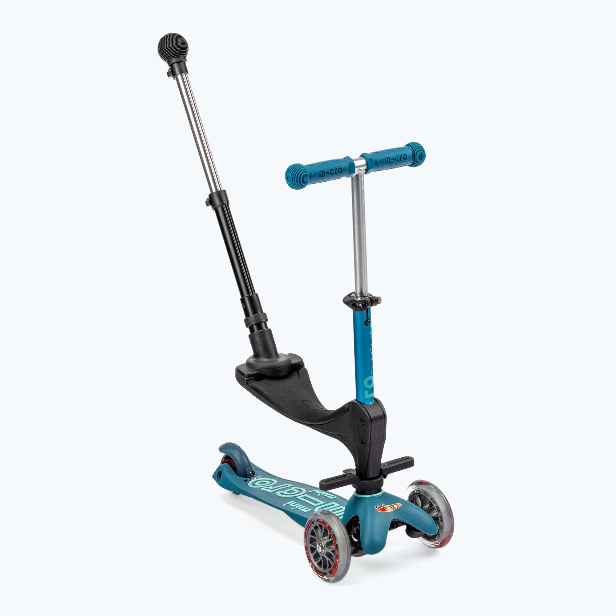 Hulajnoga trójkołowa dziecięca Micro Mini Micro 3in1 Deluxe Plus ice blue 