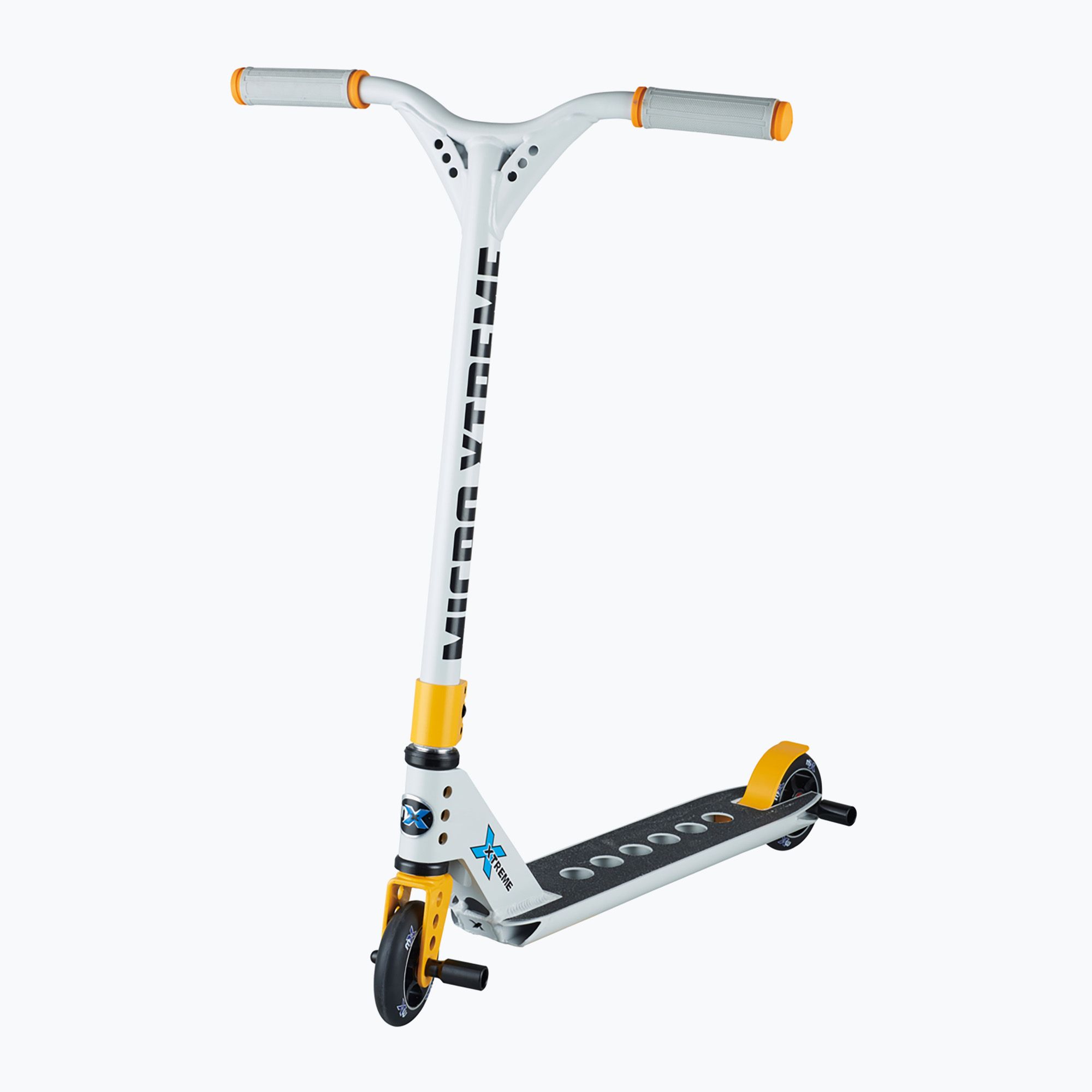 Hulajnoga freestylowa Micro MX Trixx 2.0 grey/yellow 