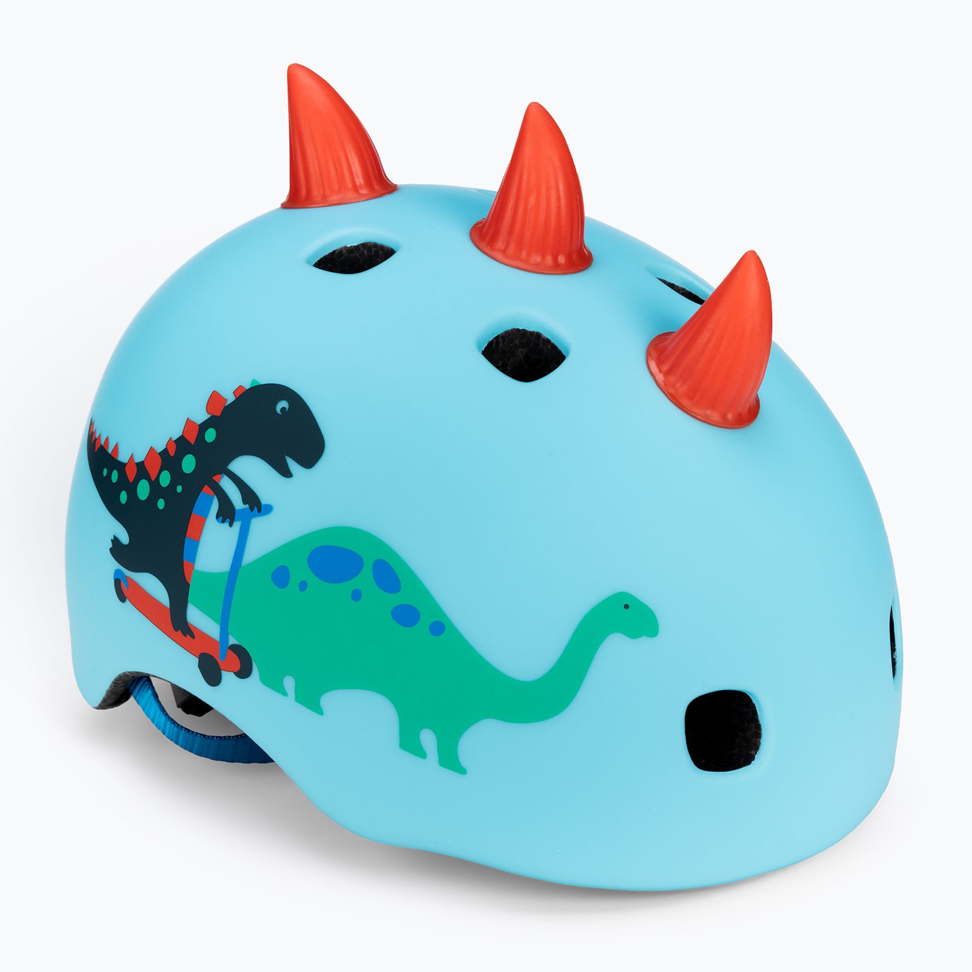 Kask dziecięcy Micro 3D Scootersaurus blue 