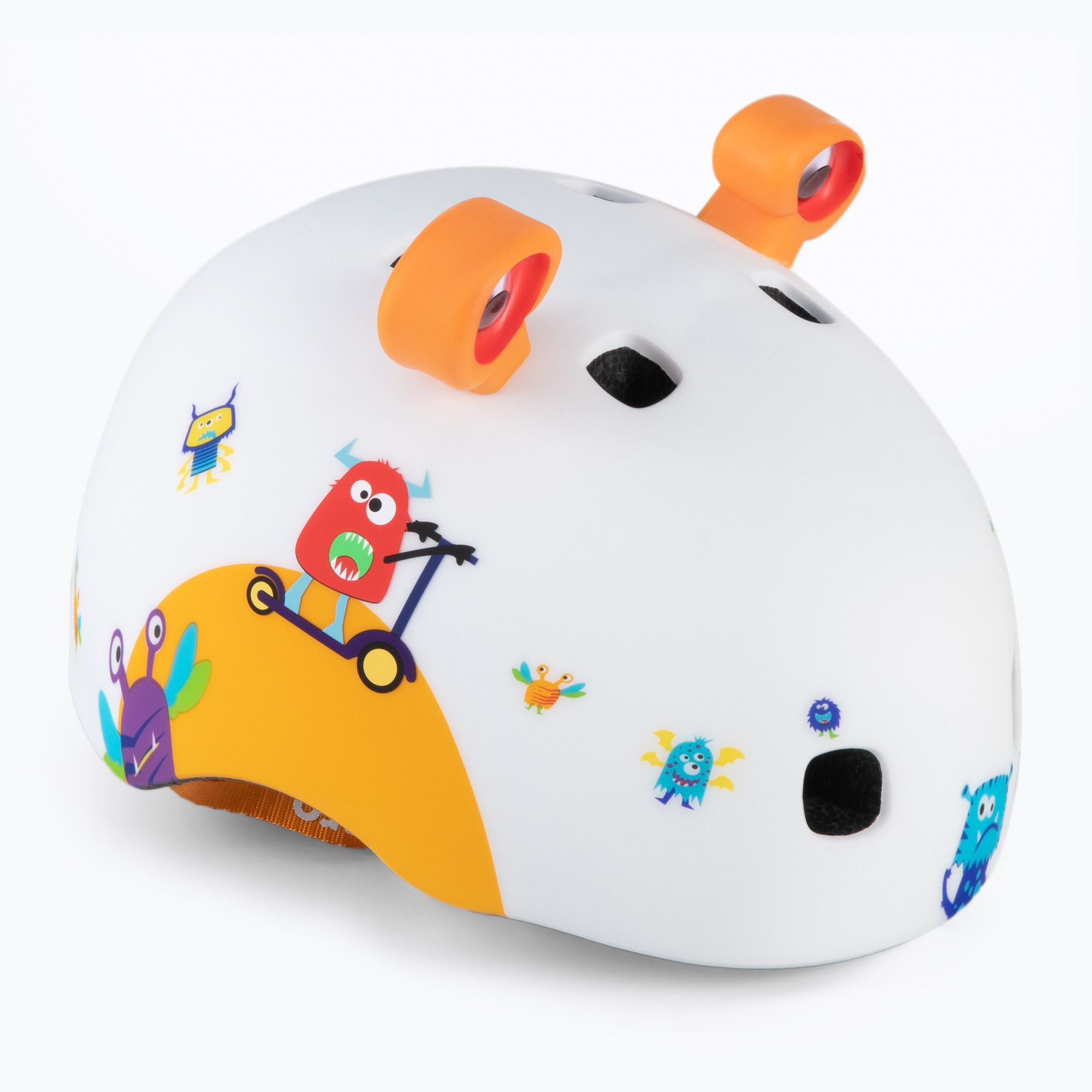 Kask dziecięcy Micro PC Monsters 
