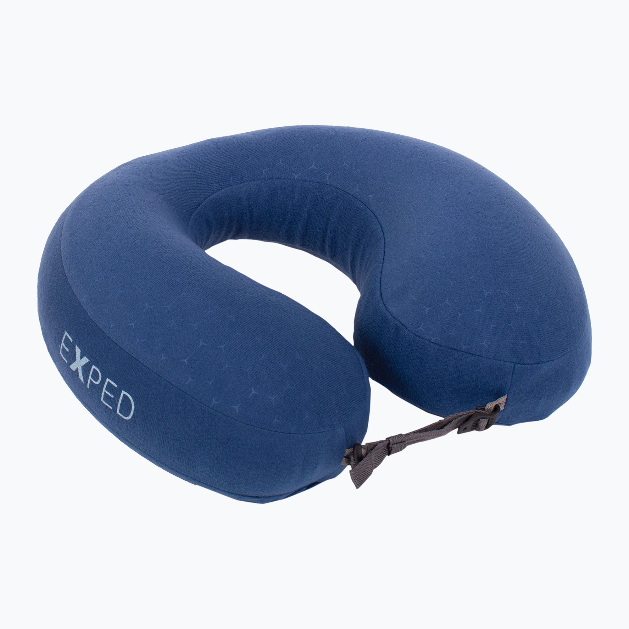 Poduszka turystyczna Exped Neck Deluxe navy 