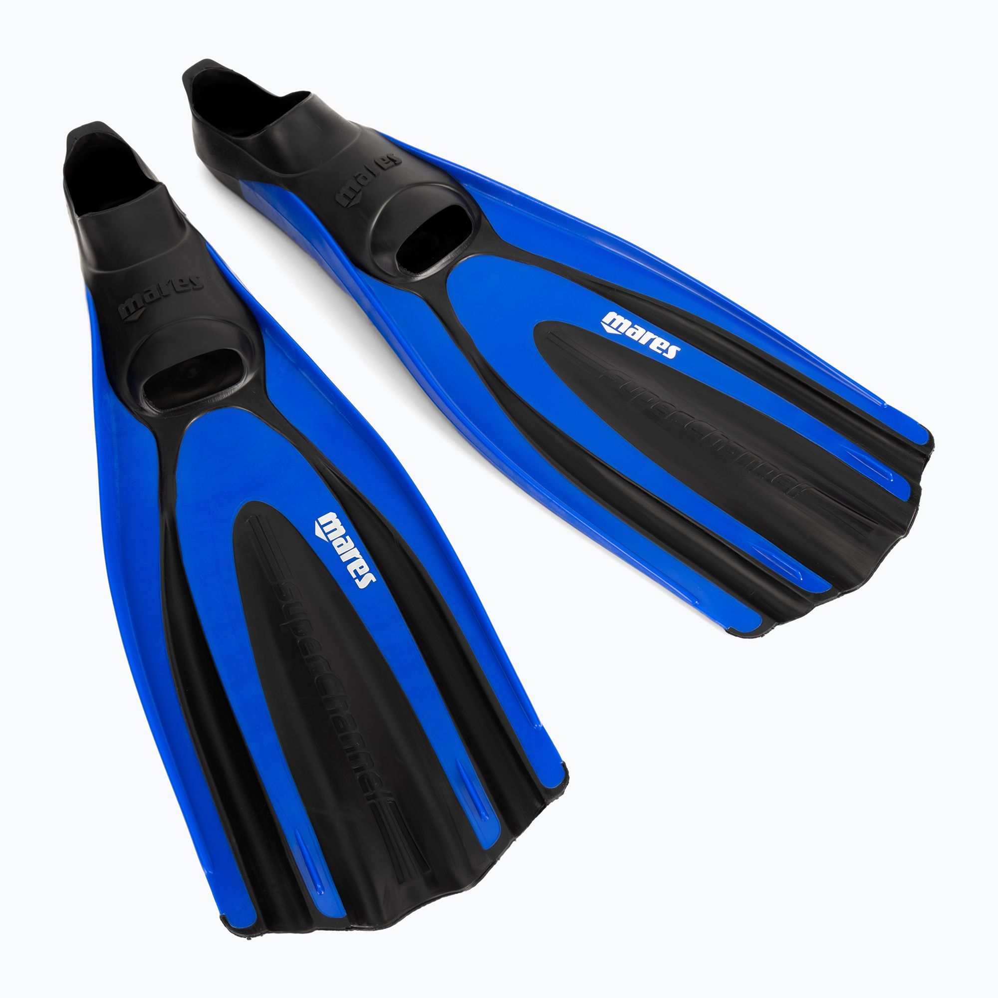 Płetwy do nurkowania Mares Avanti Superchannel FF blue/black 