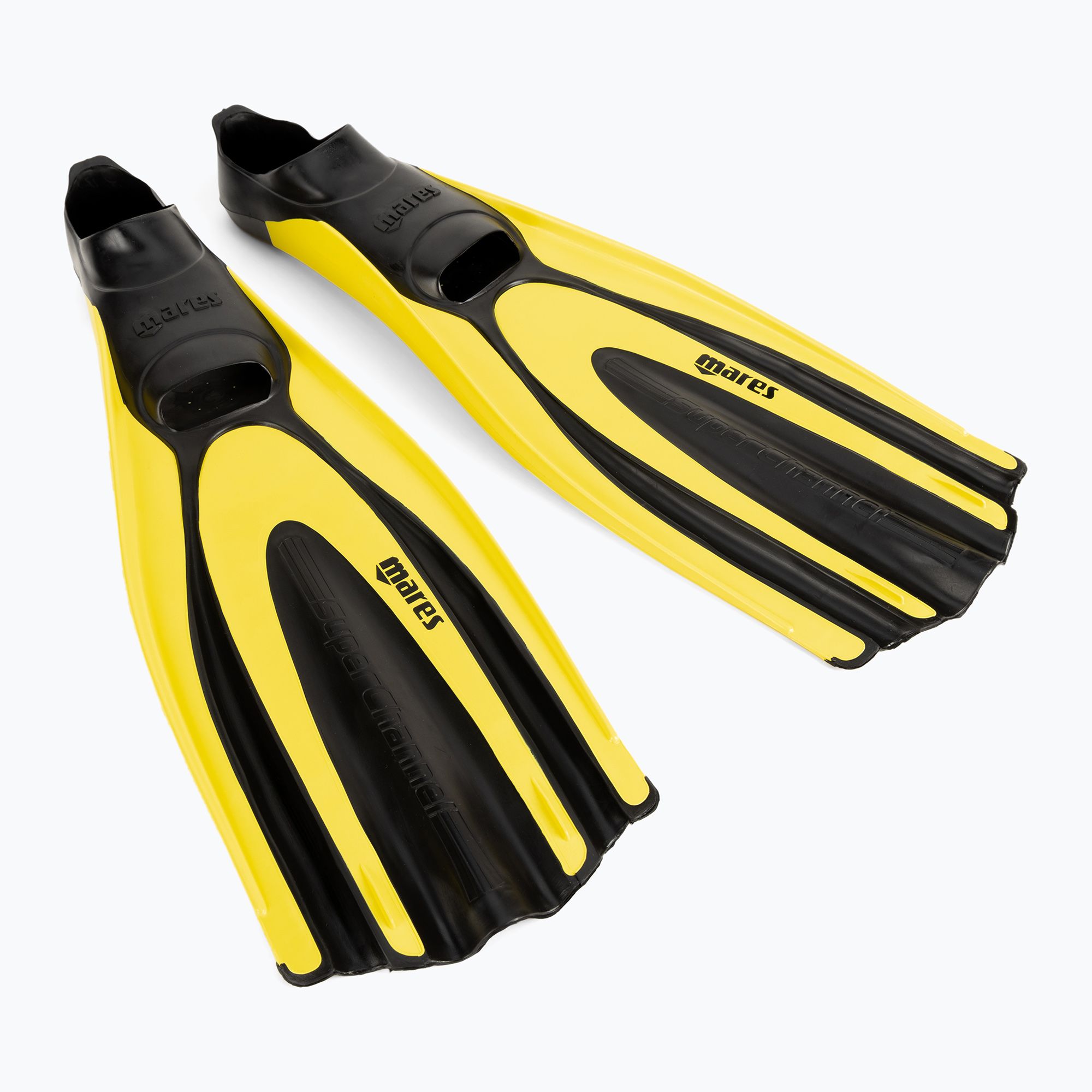 Płetwy do nurkowania Mares Avanti Superchannel FF yellow/black 