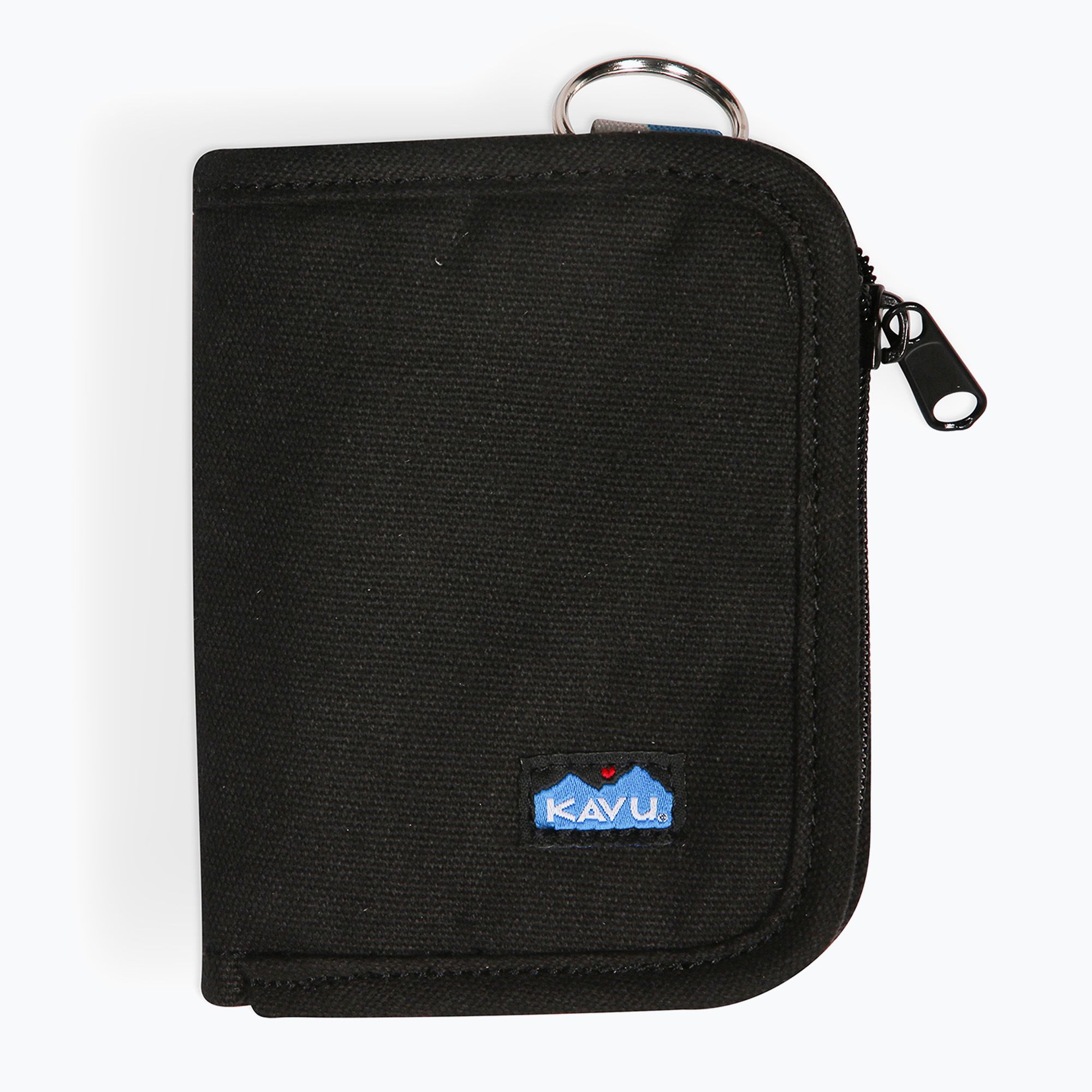 Portfel KAVU Zippy black 
