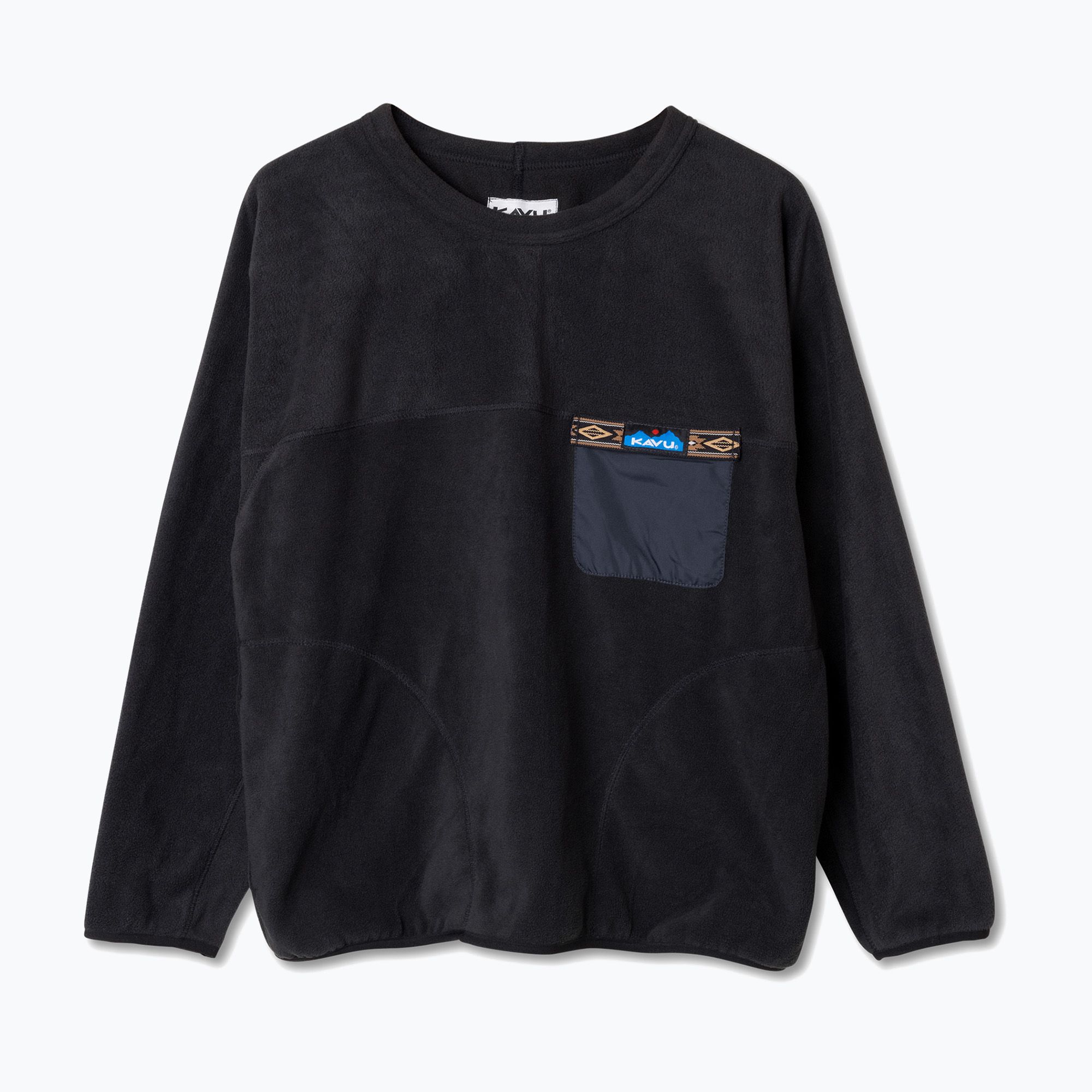 Bluza polarowa damska KAVU Kelowna black 