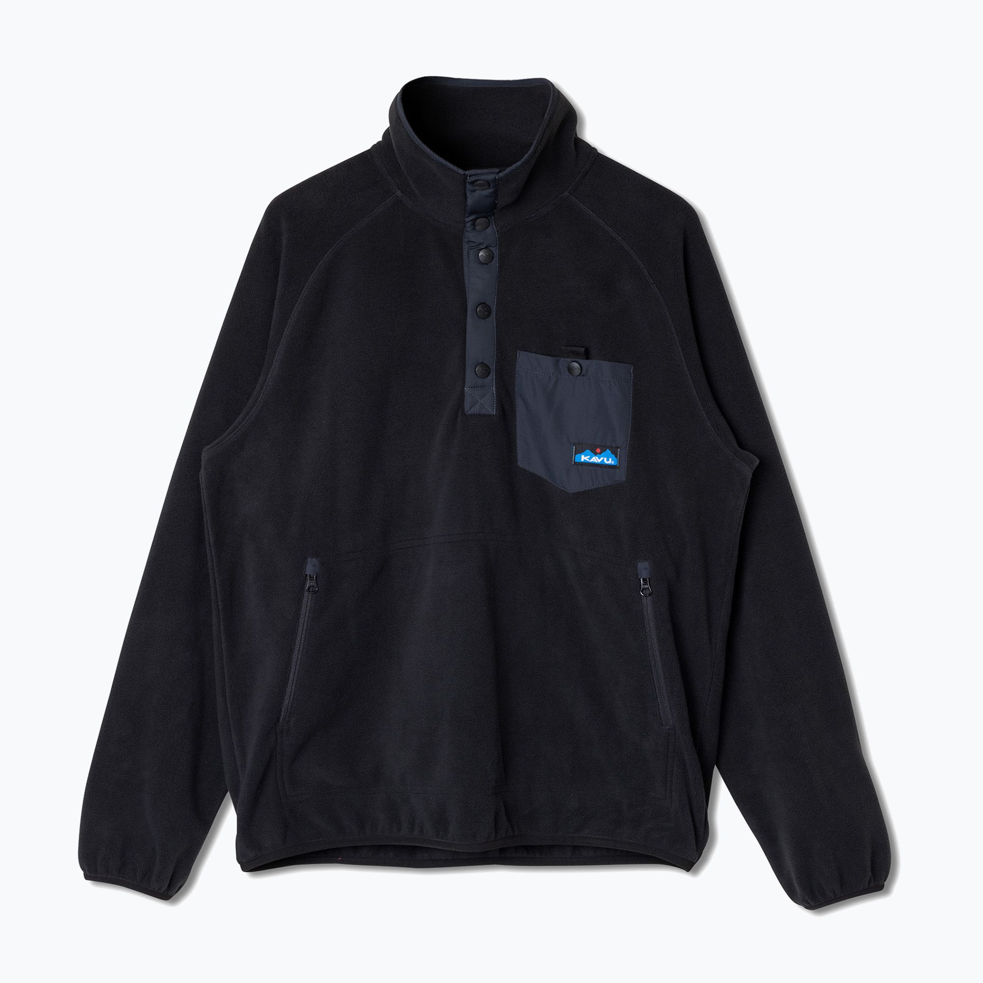 Bluza polarowa męska KAVU Teannaway black 