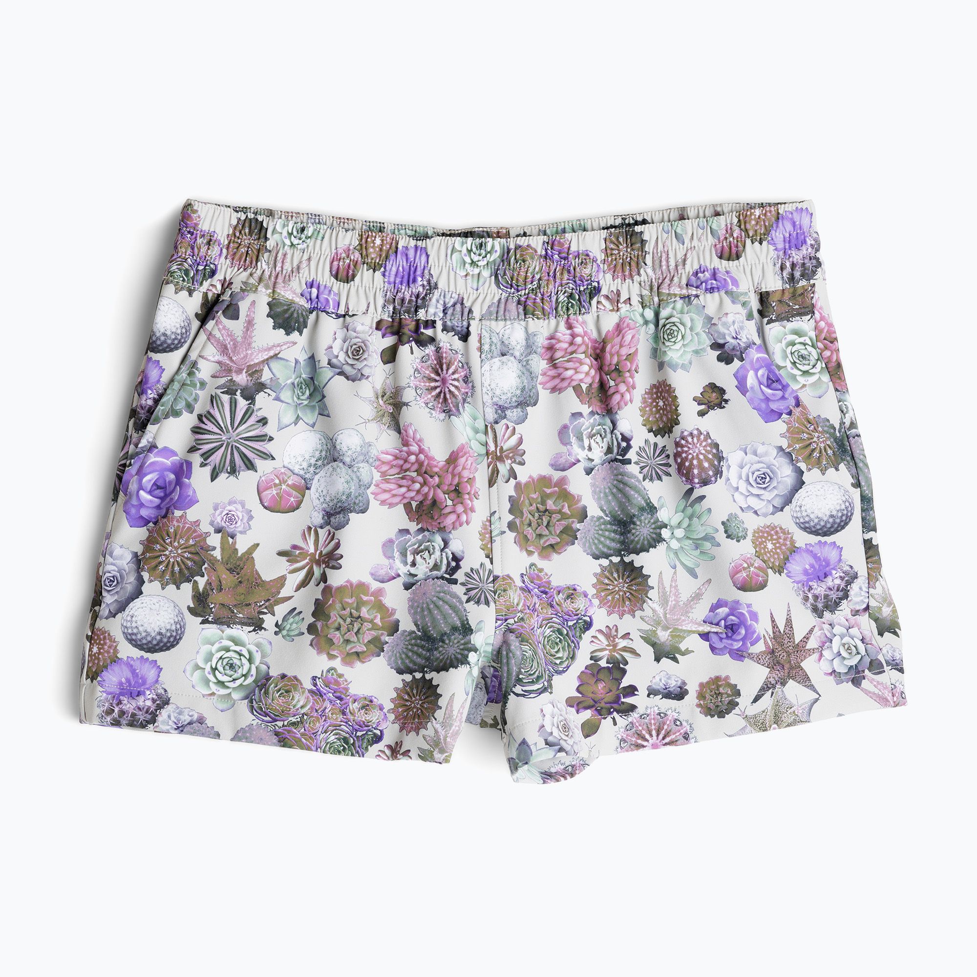 Spodenki damskie KAVU Kick Out succulents 