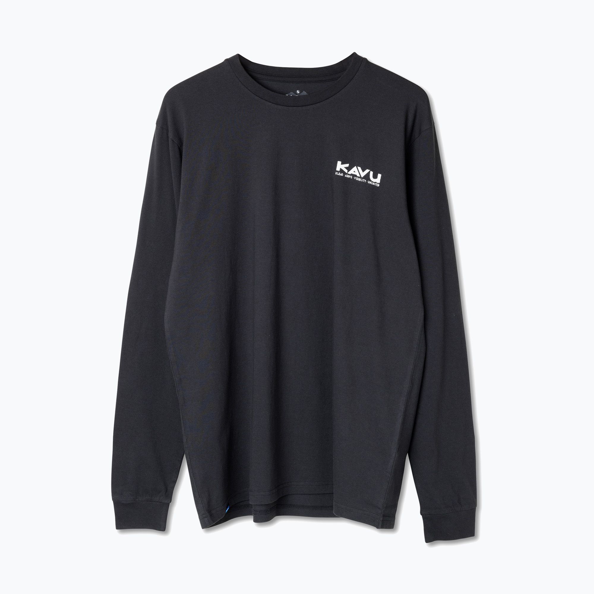 Longsleeve męski KAVU Etch Art. black 