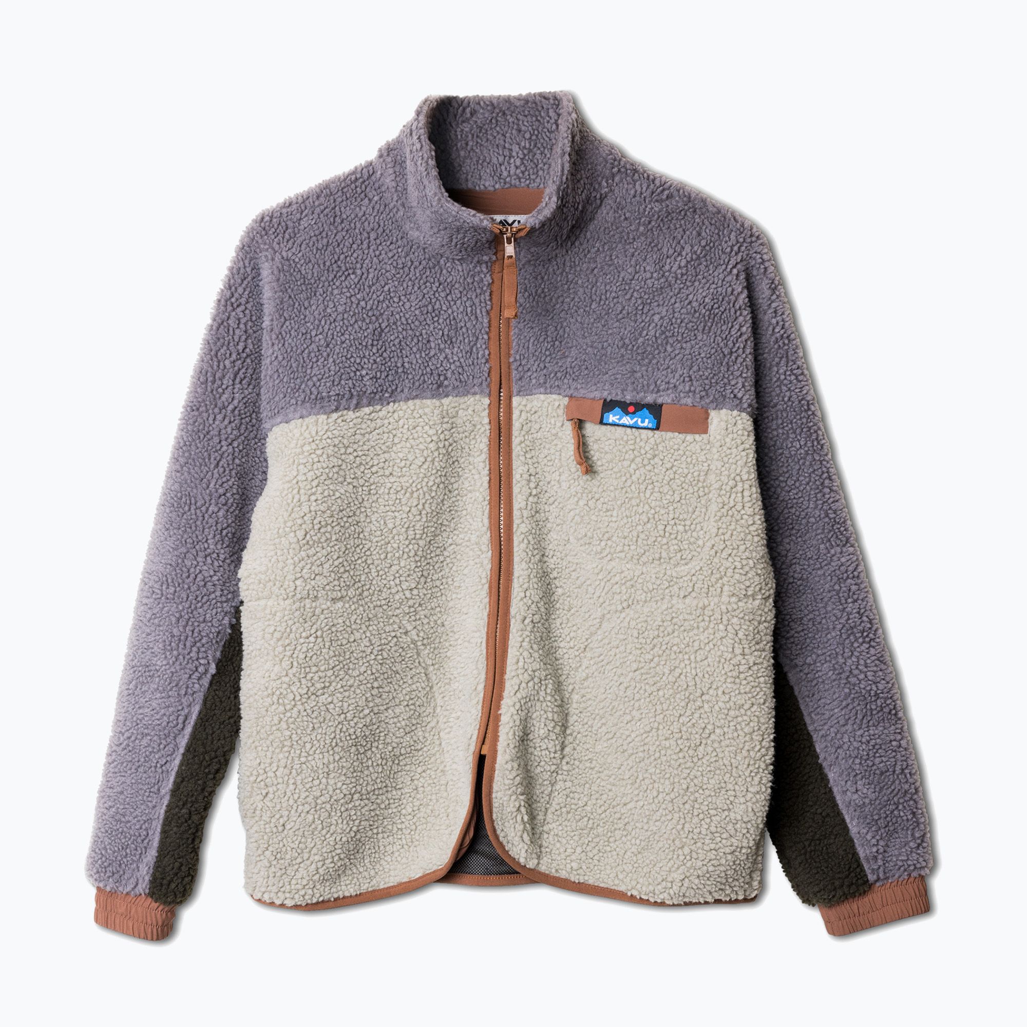 Bluza polarowa damska KAVU Pinesdale verde canyon 
