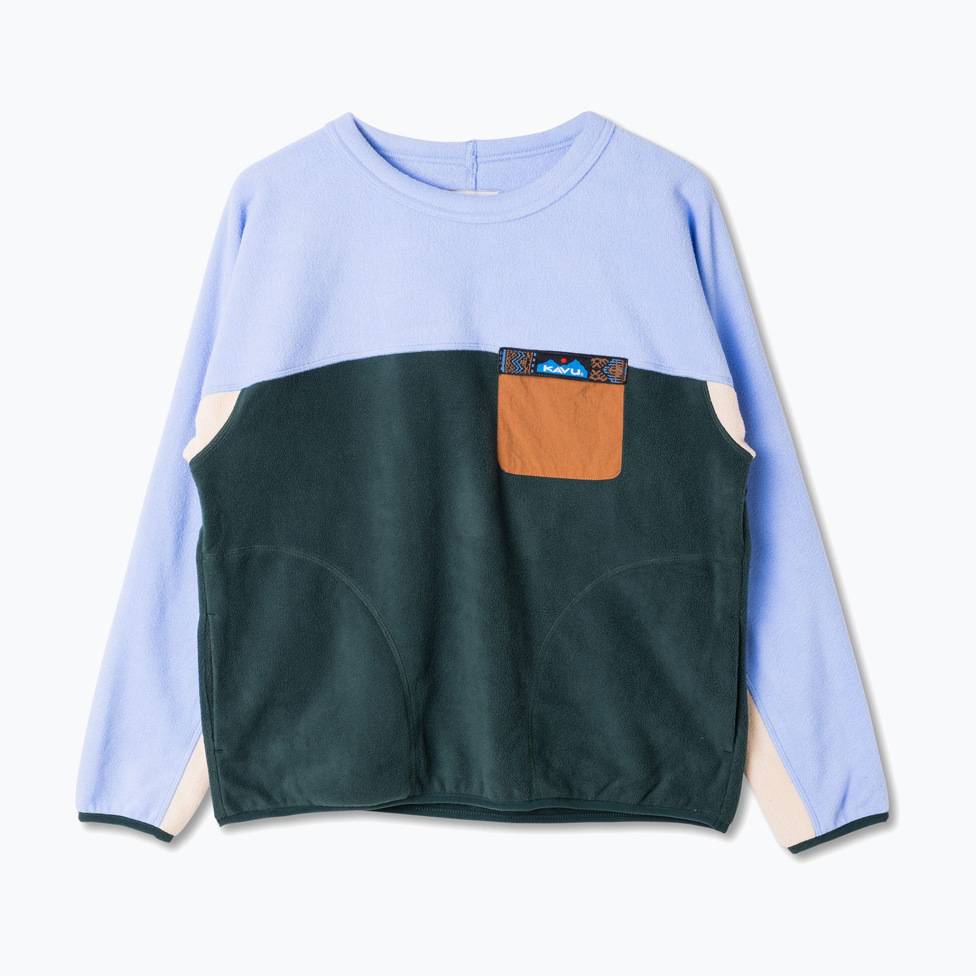 Bluza polarowa damska KAVU Kelowna fall fuse 