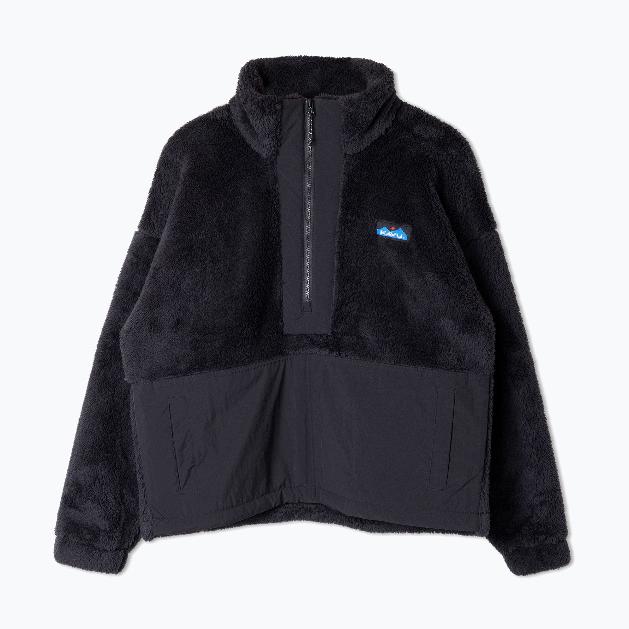Bluza polarowa damska KAVU Rockhaven blackout 