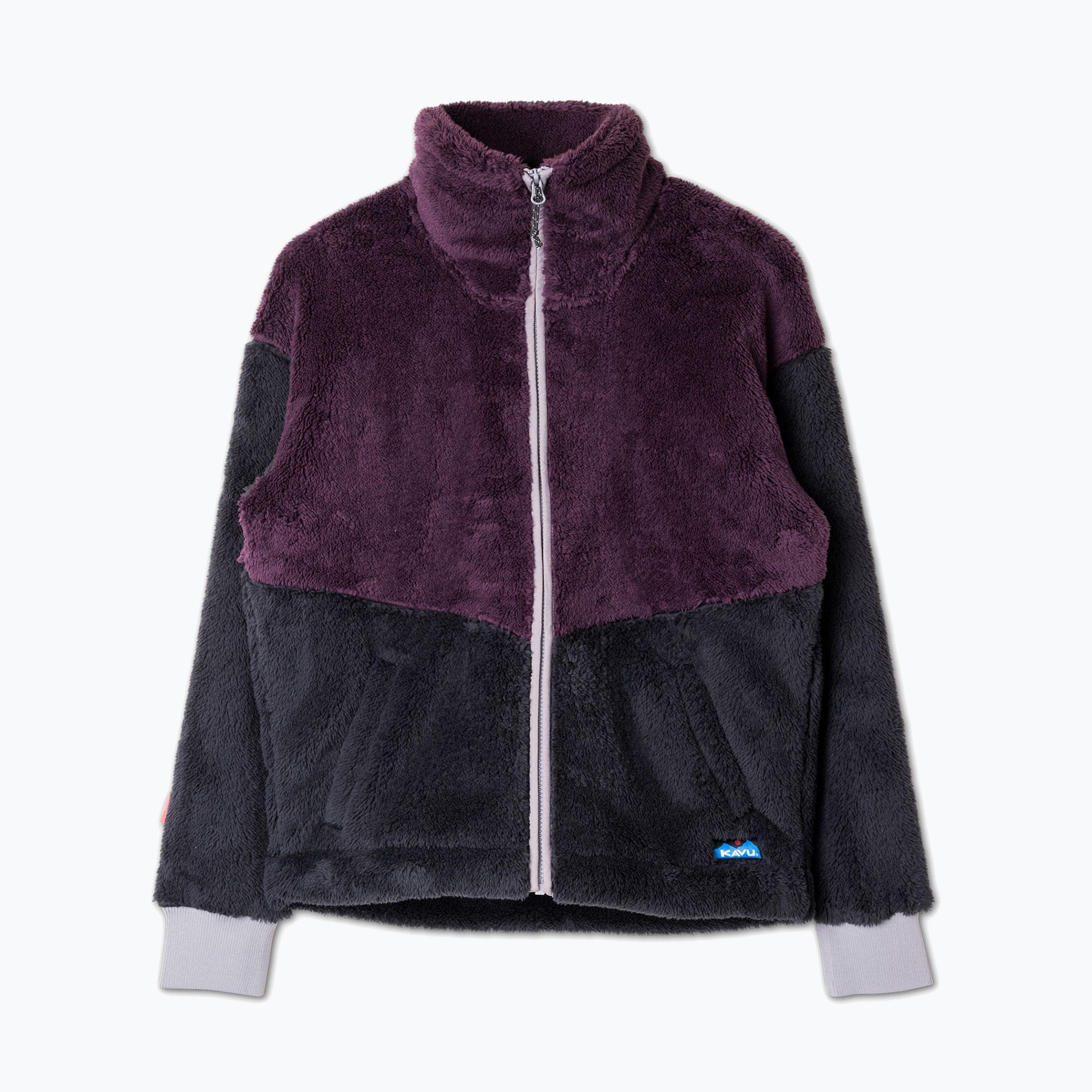 Bluza polarowa damska KAVU Spirit Cove blackberry blend 