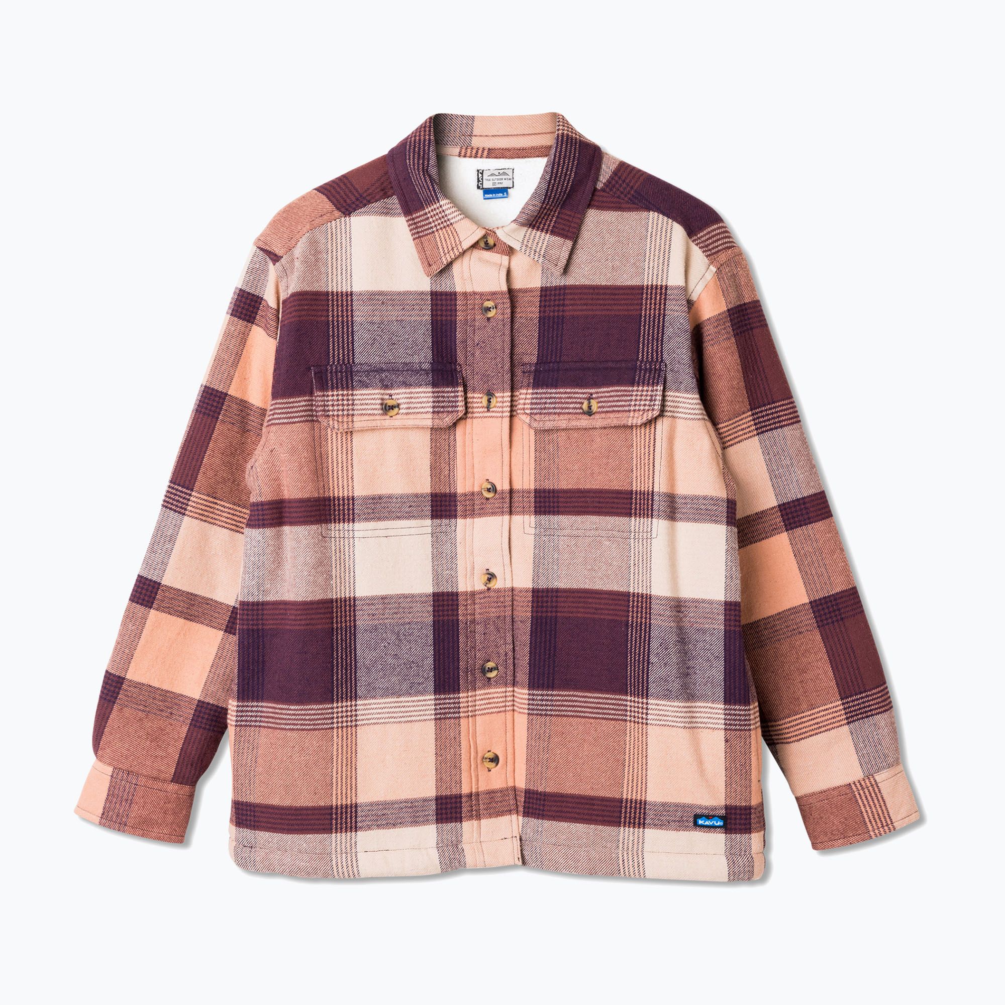 Koszula damska KAVU Pinedrona blush berry 