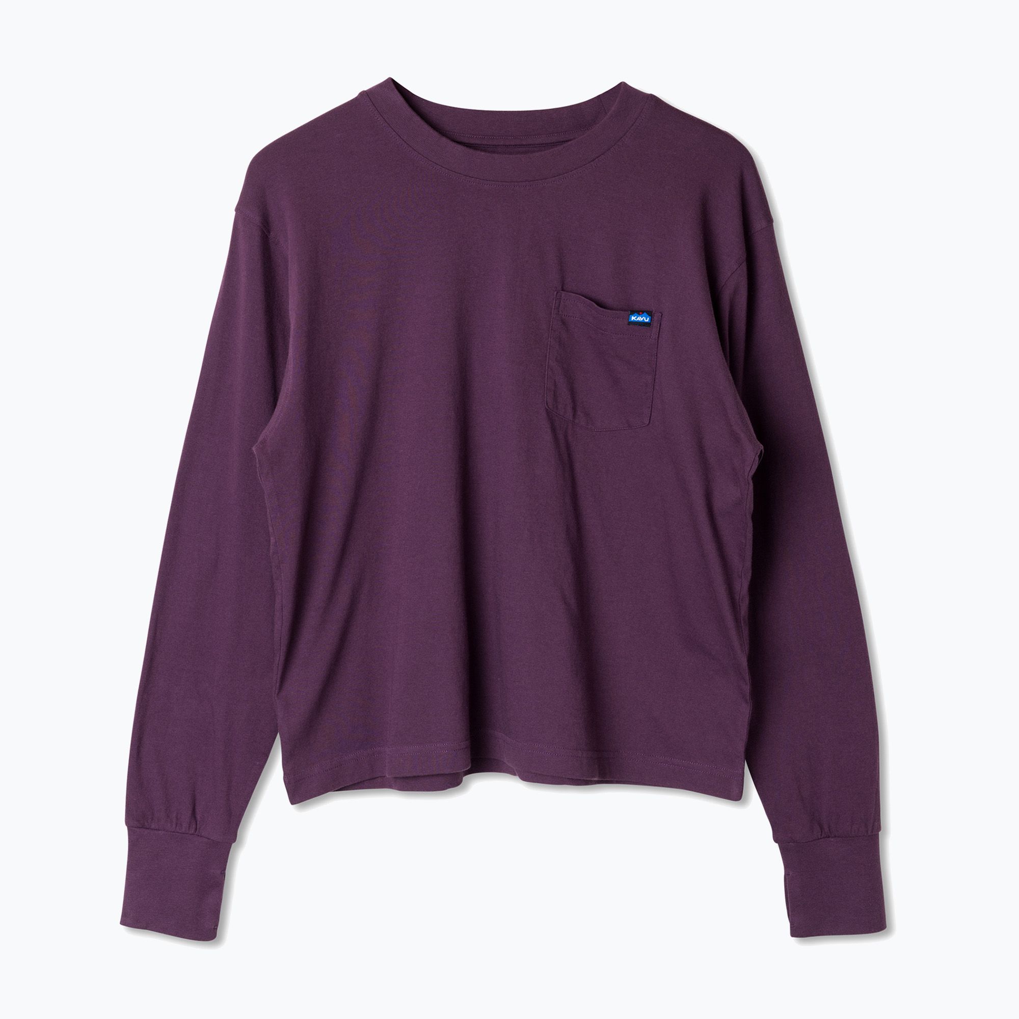Bluza damska KAVU Westray aubergine 