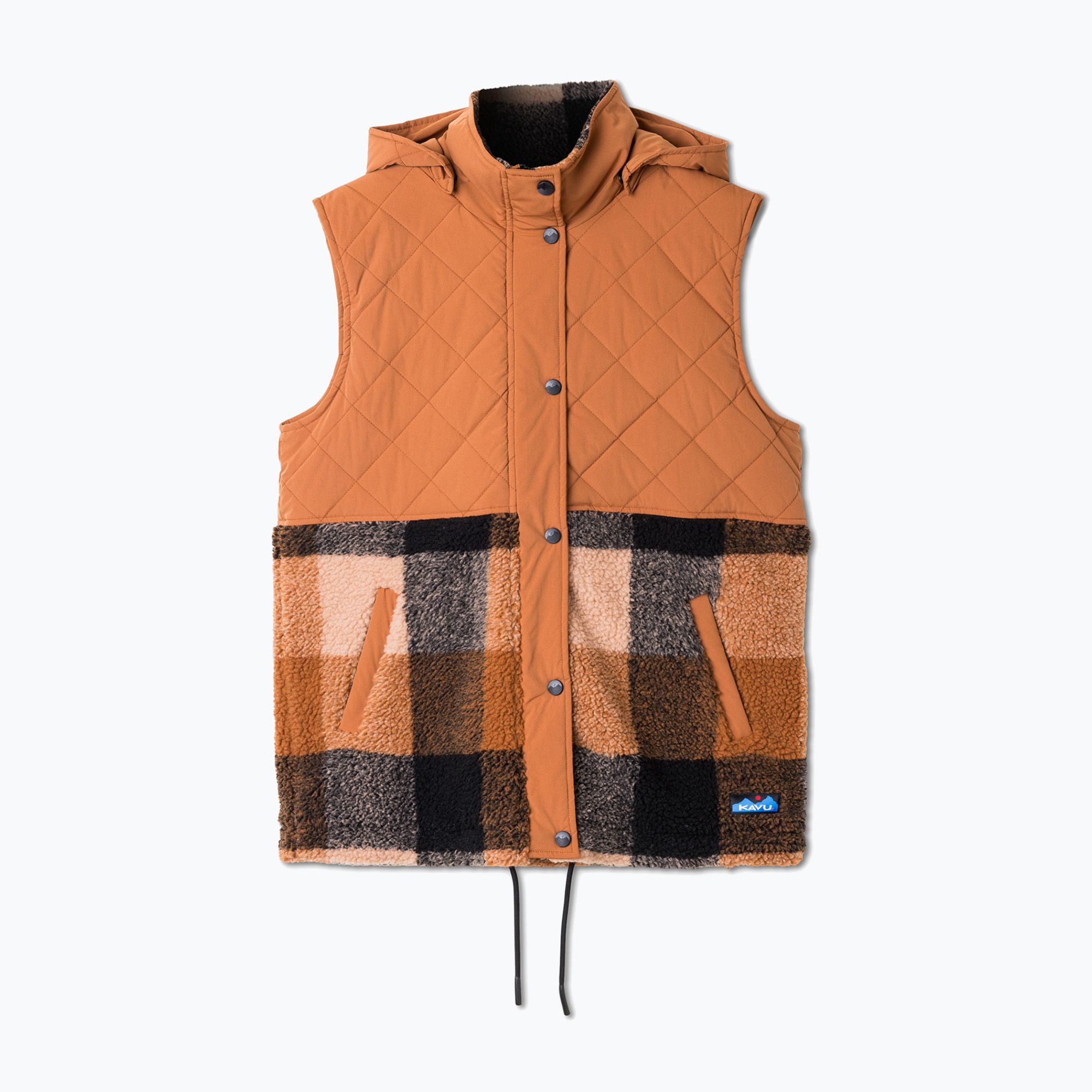Bezrękawnik damski KAVU Luna Peak mocha delight 