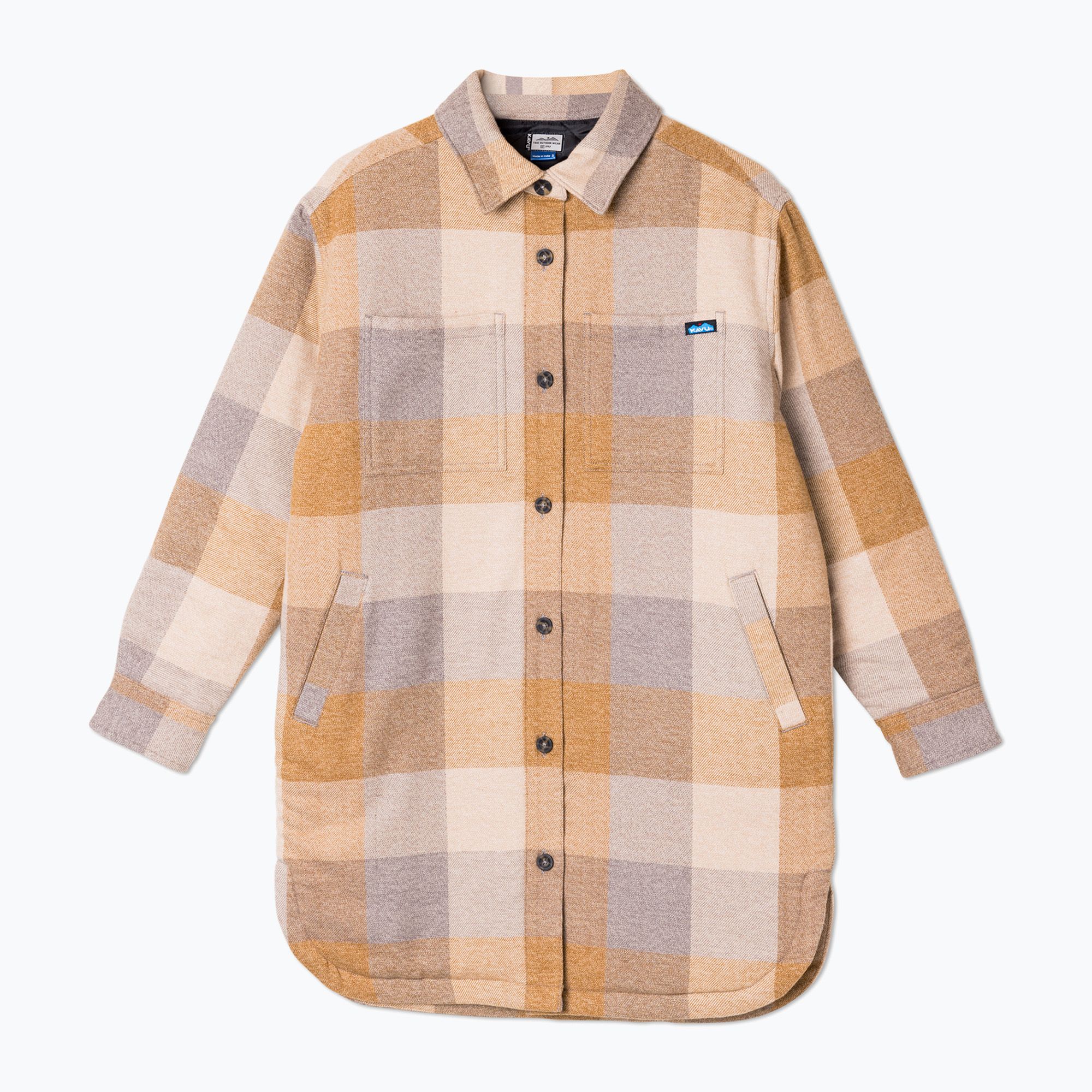 Koszula damska KAVU Ivywood mellow yellow 