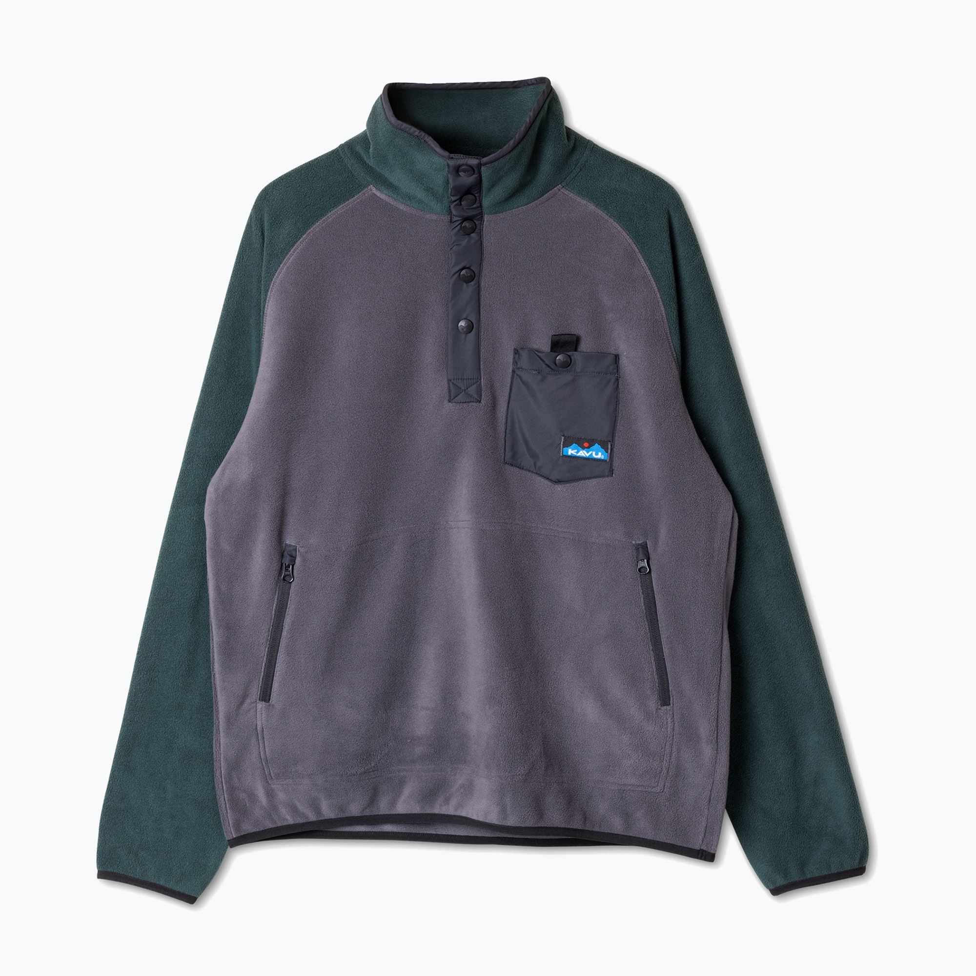 Bluza męska KAVU Teannaway black hills spruce 