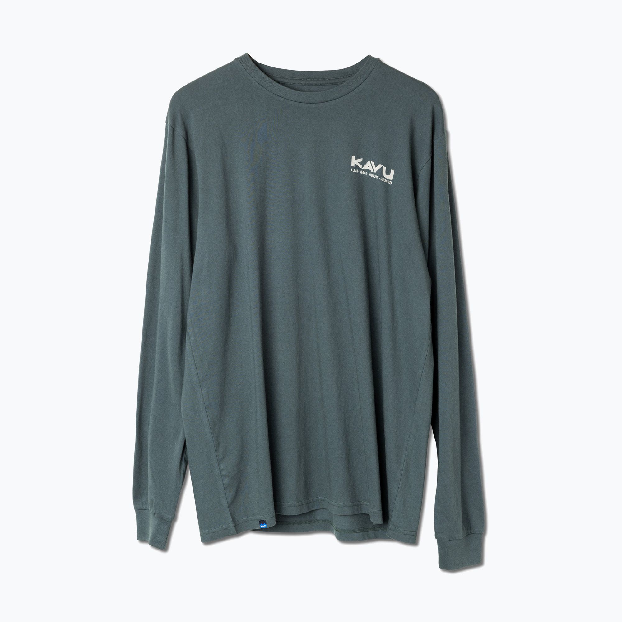 Longsleeve męski KAVU Free Time green gables 