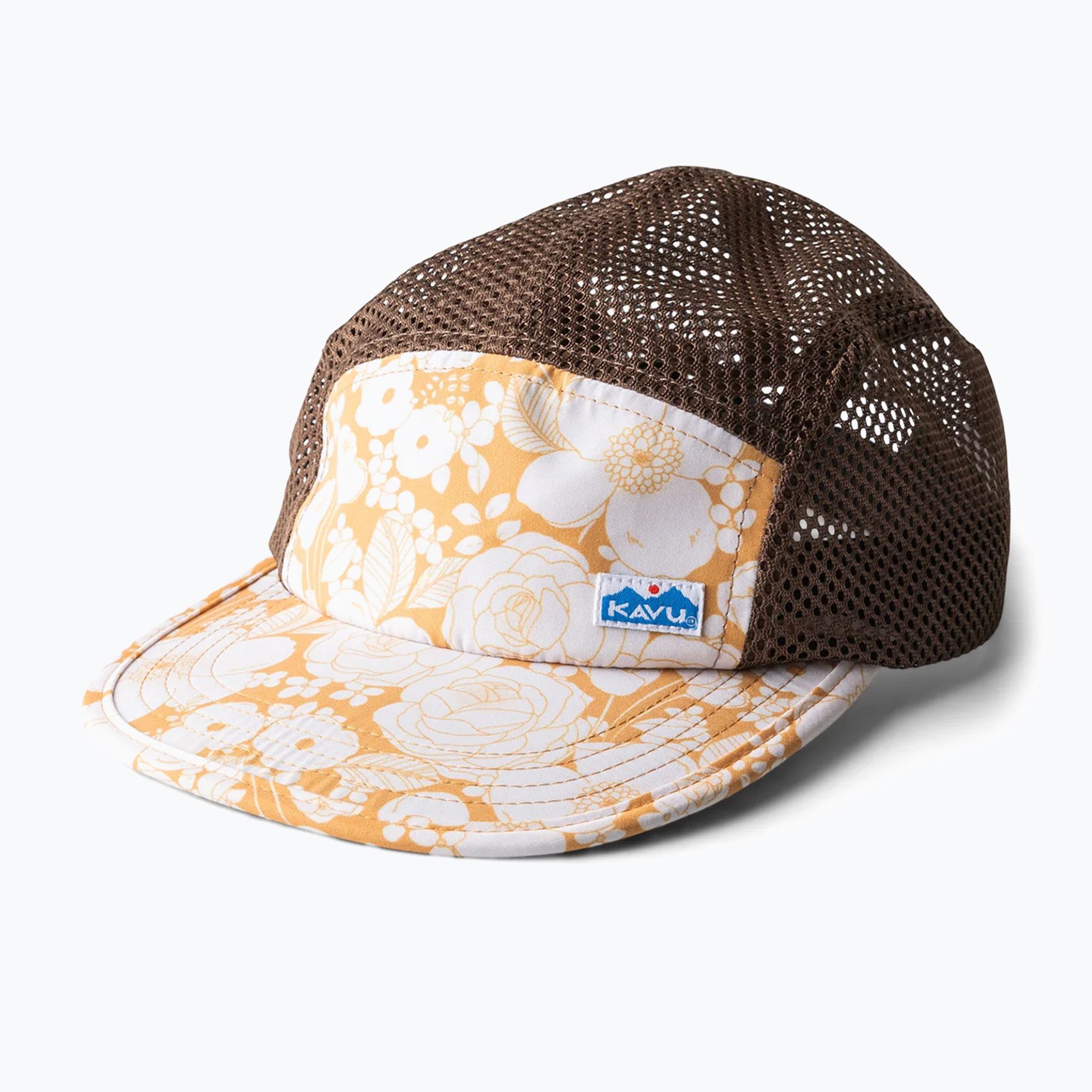 Czapka z daszkiem KAVU Drift Creek gold bloom 