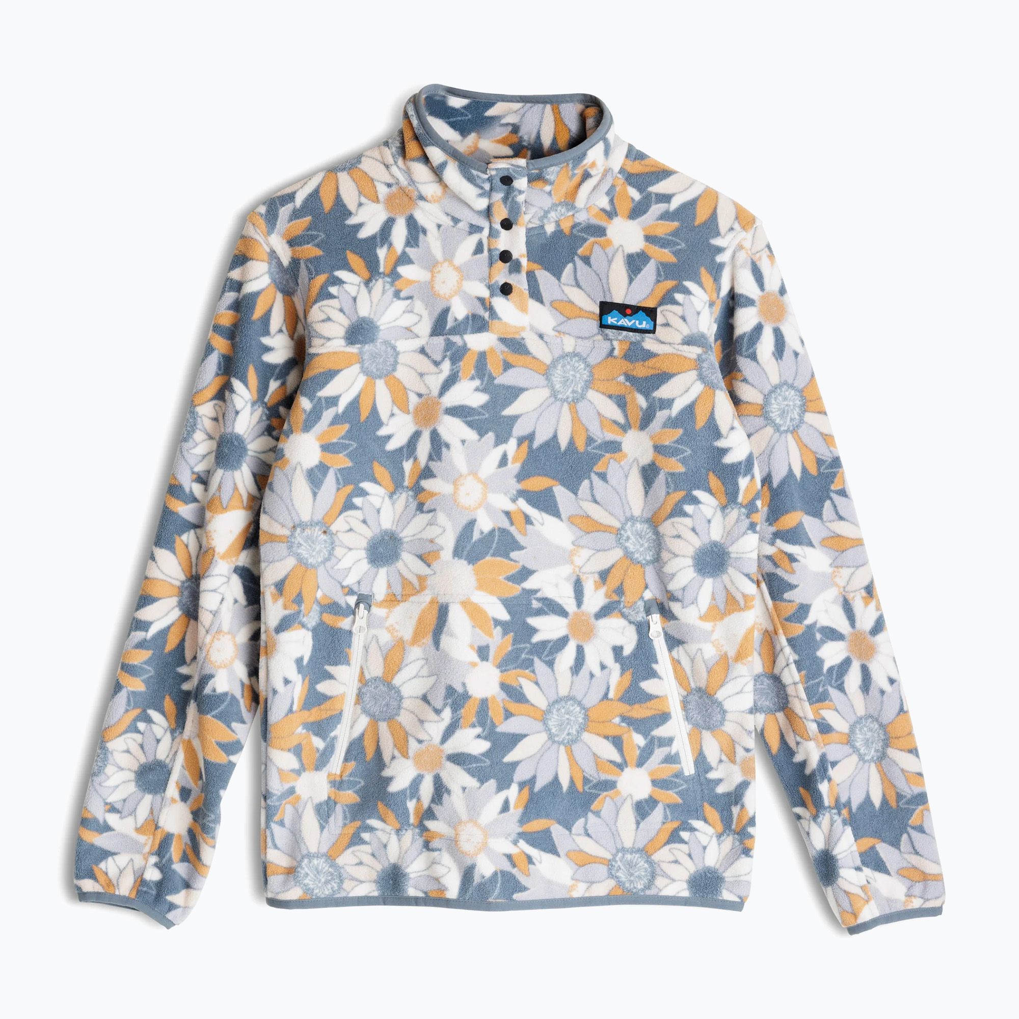 Bluza damska polarowa KAVU Cavanaugh spring bloom 