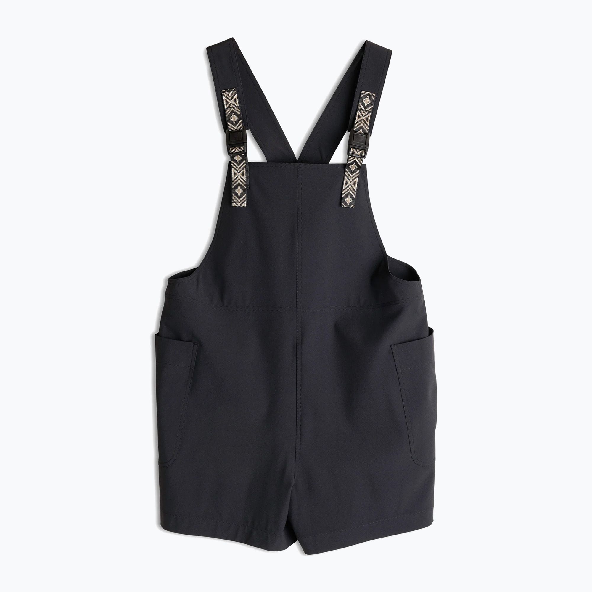 Ogrodniczki krótkie damskie KAVU Montanita black 