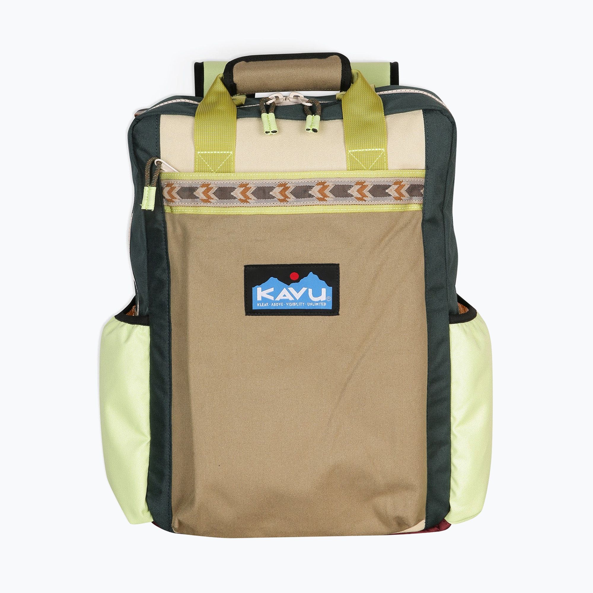 Plecak miejski KAVU Shuttle Sack 19 l fresh forest 