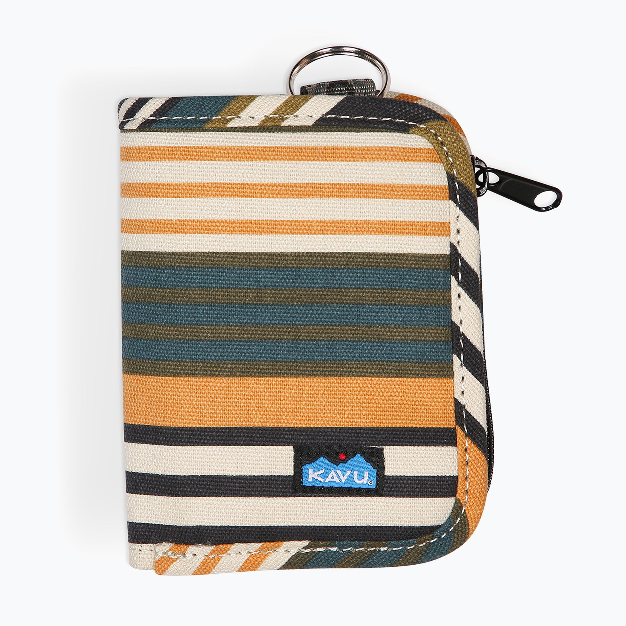 Portfel KAVU Zippy kelp stripe 