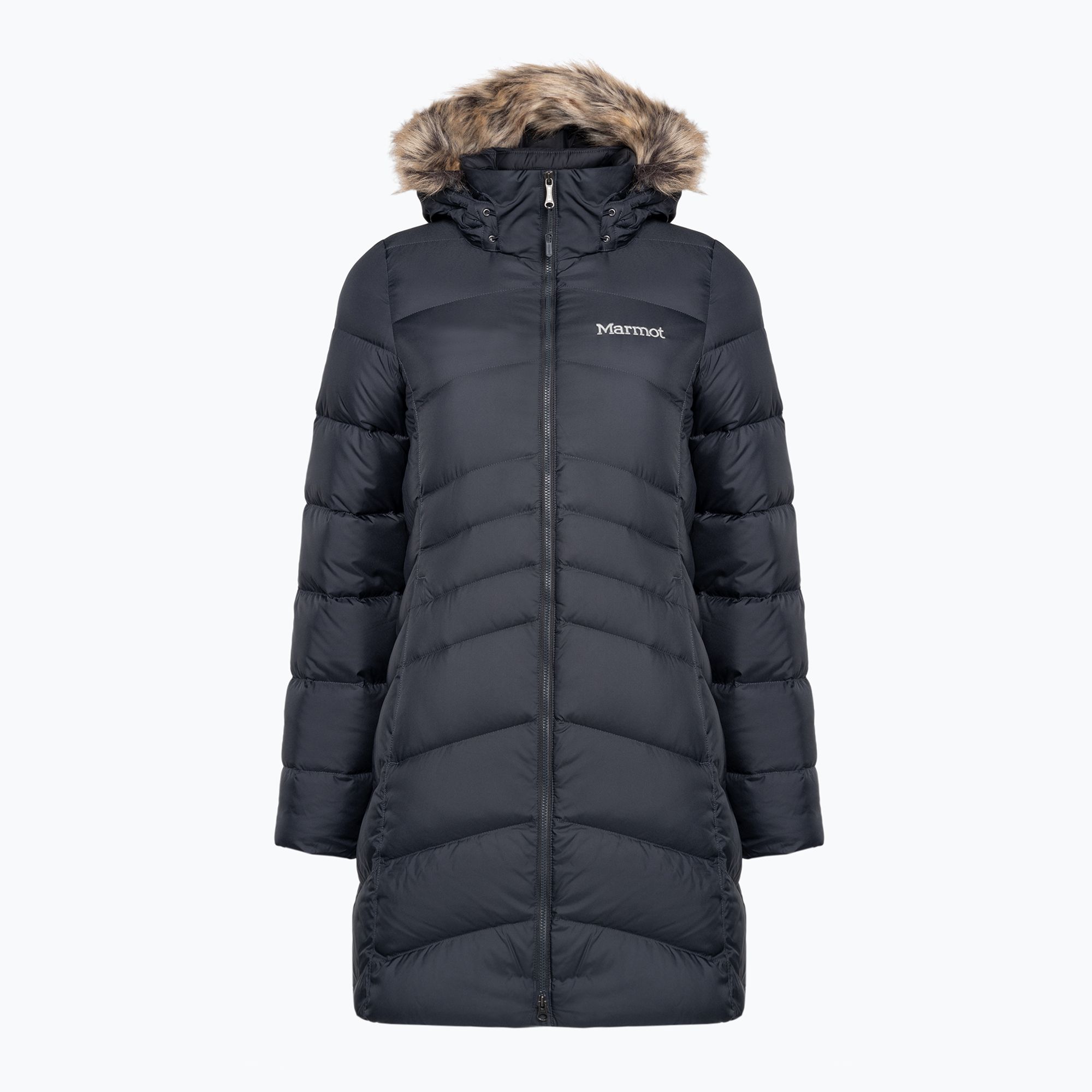 Płaszcz puchowy damski Marmot Montreal Coat dark steel 