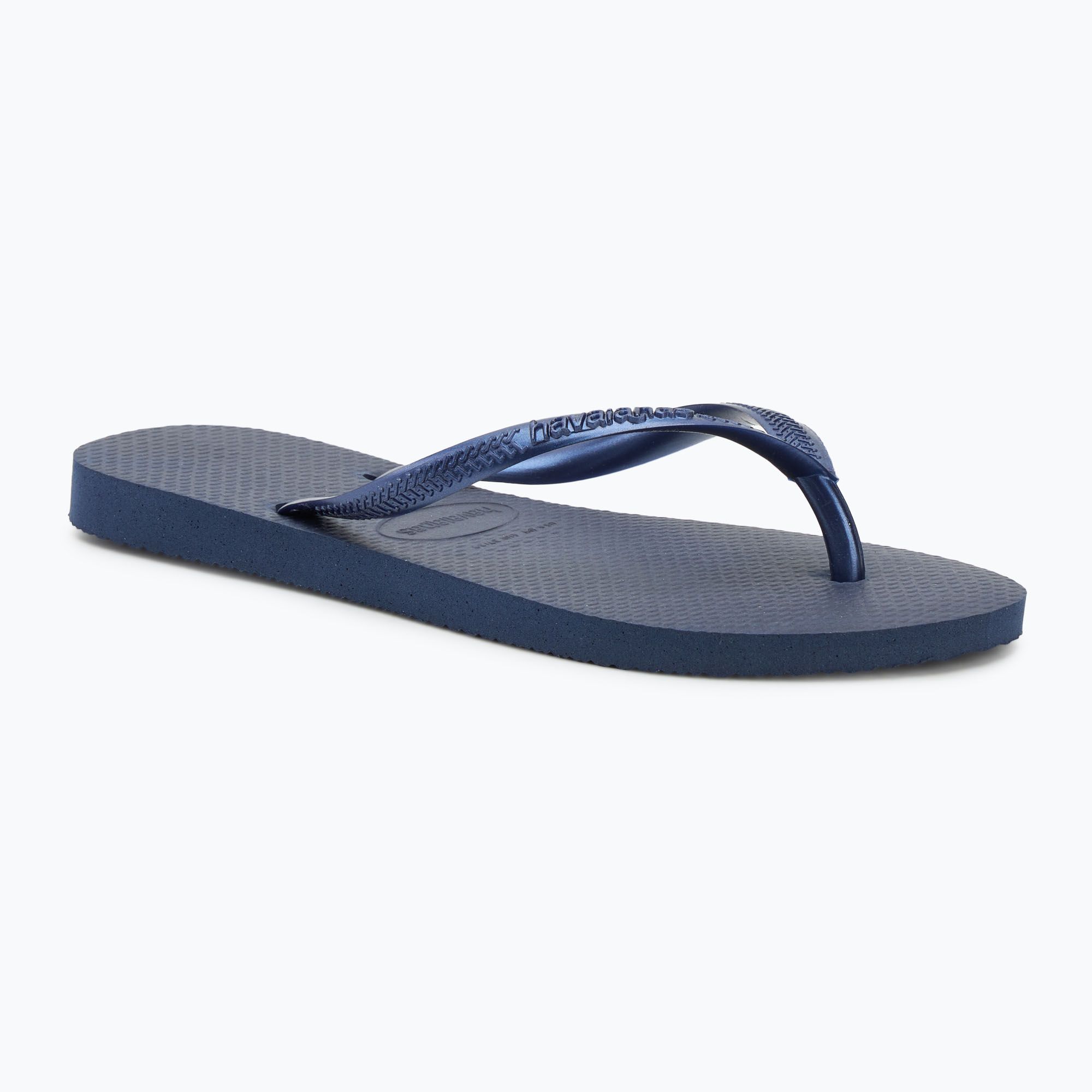 Japonki damskie Havaianas Slim navy blue 