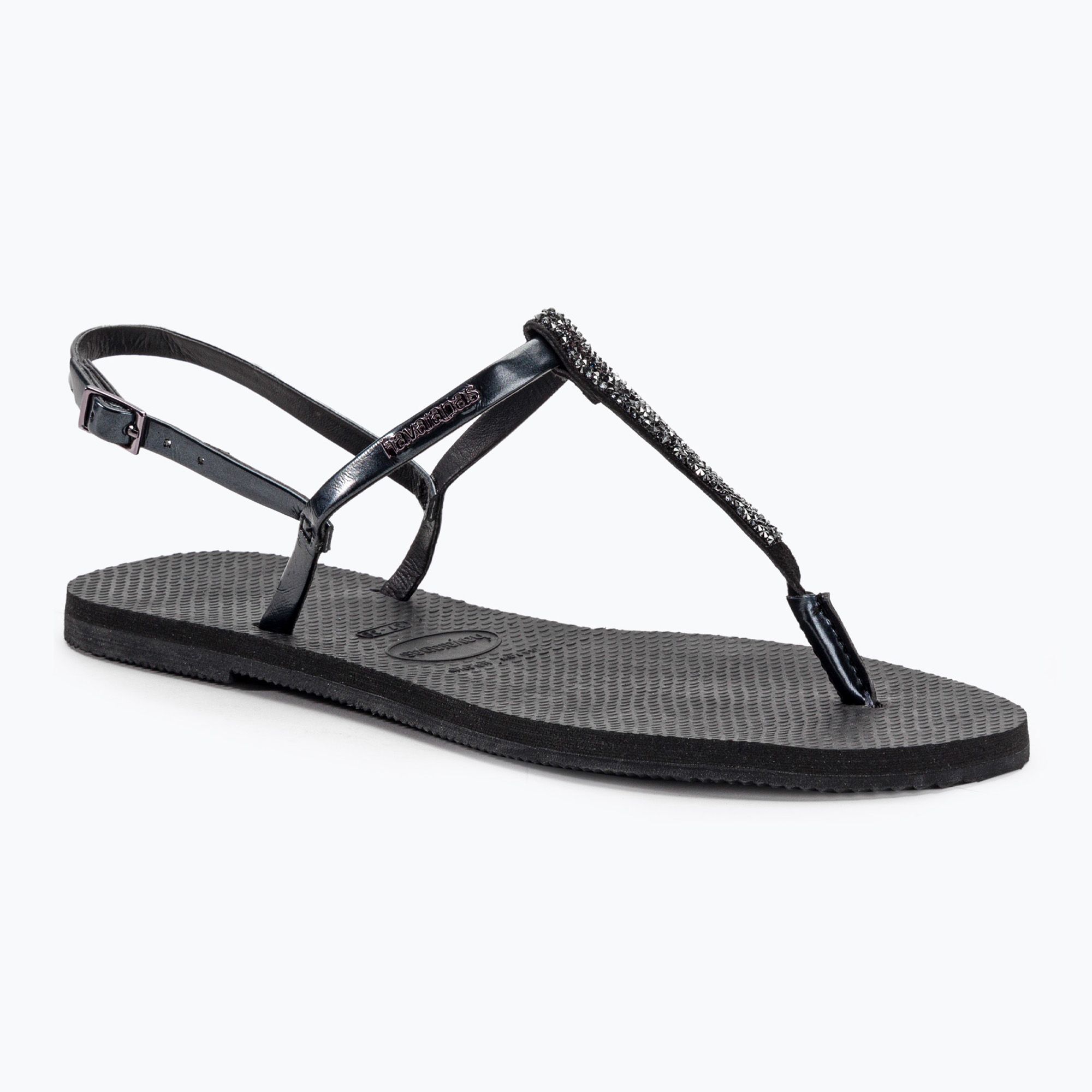 Sandały damskie Havaianas You Riviera crystal black 