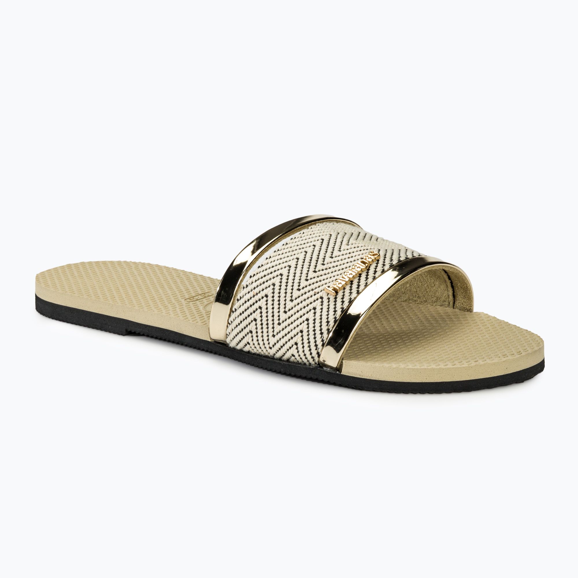 Klapki damskie Havaianas You Trancoso Premium sand grey 