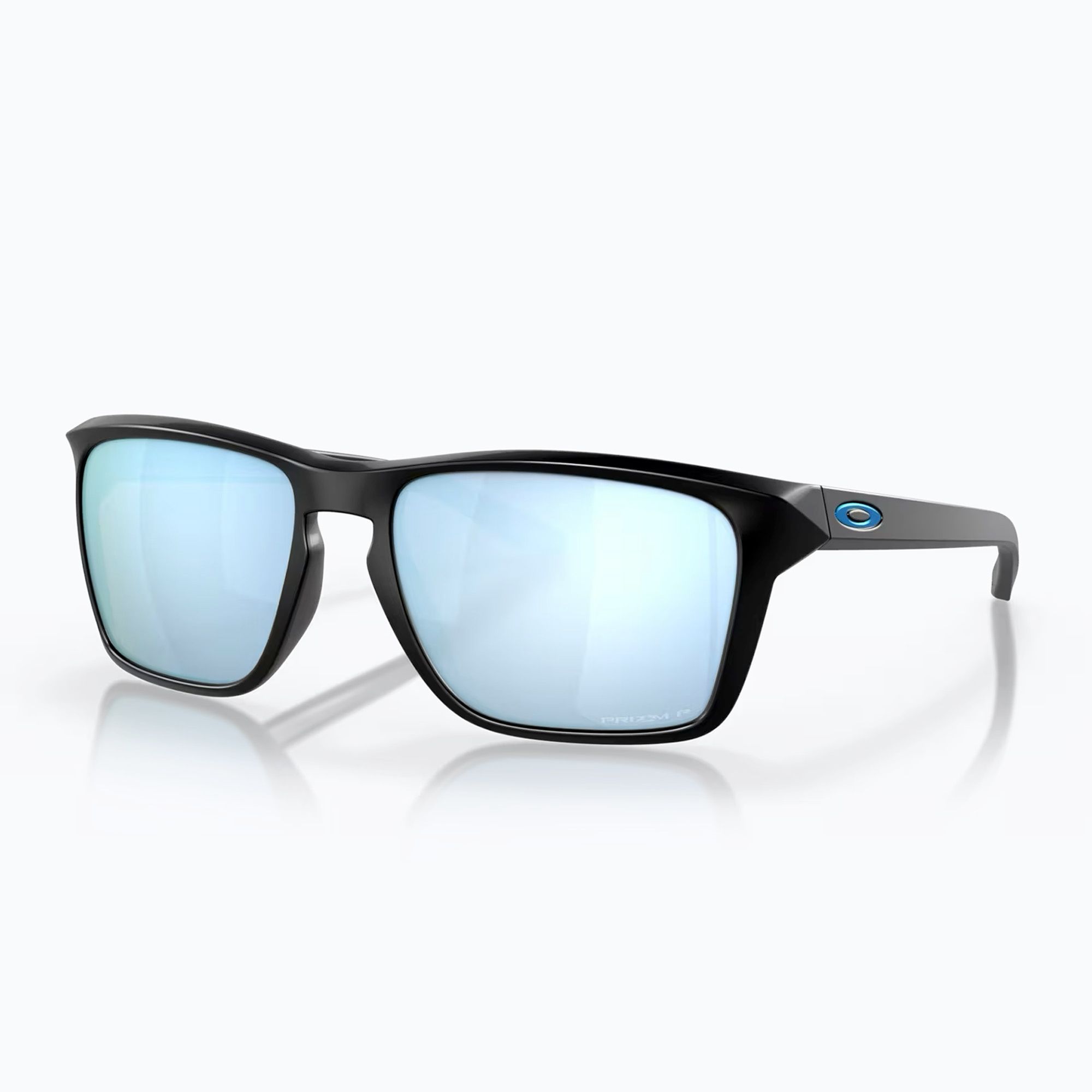 Okulary przeciwsłoneczne Oakley Sylas XL matte black/prizm deep water polar 