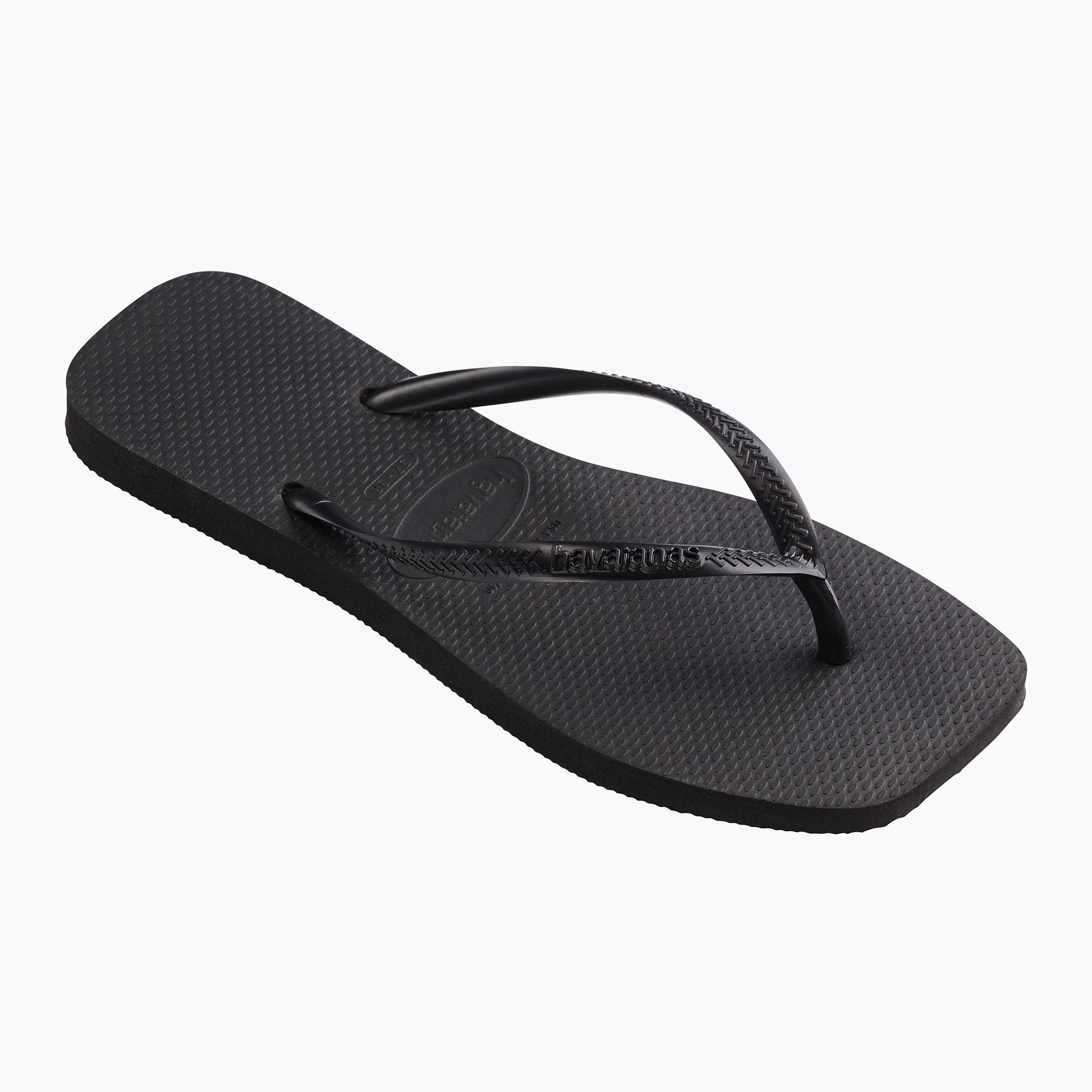 Japonki damskie Havaianas Slim Square black 