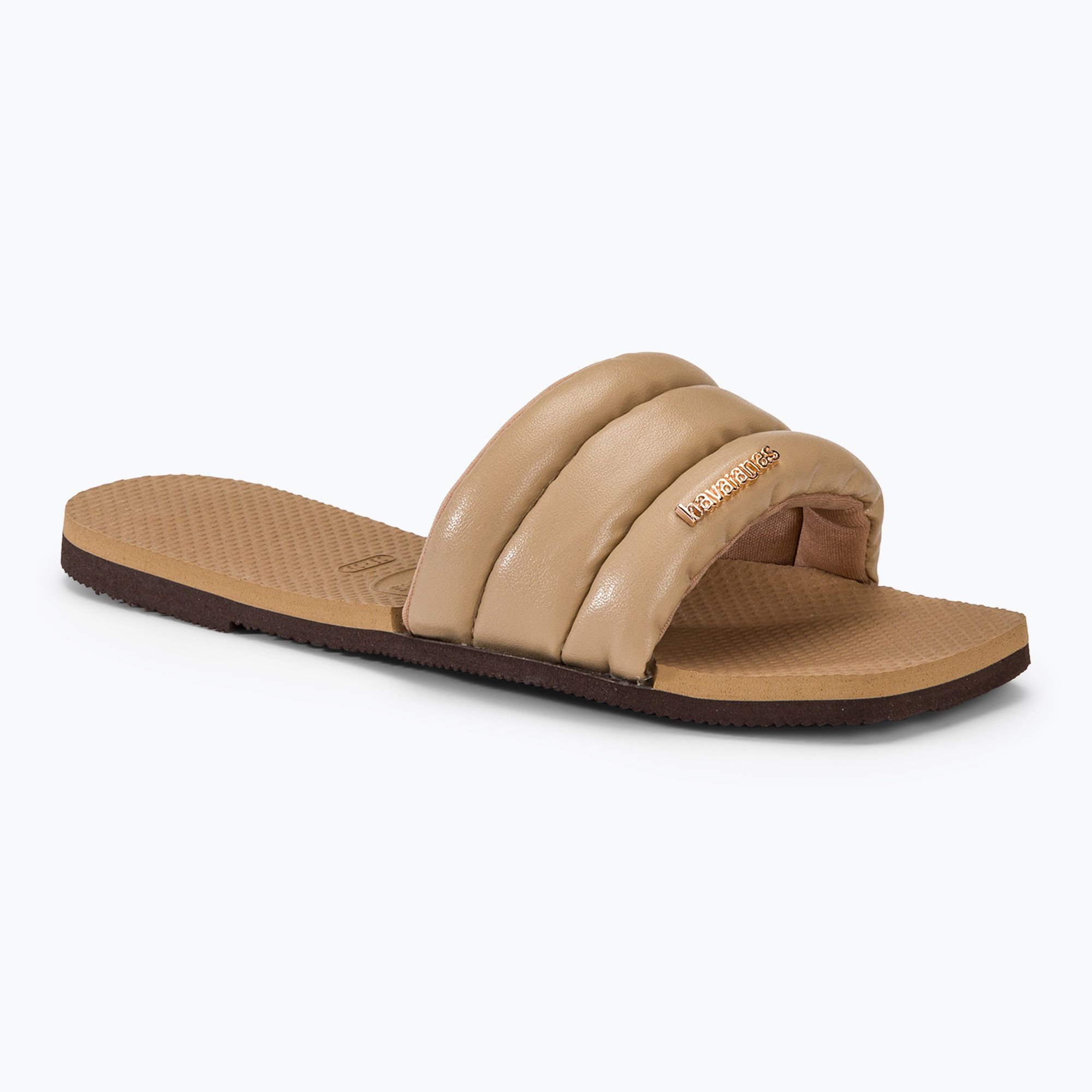 Klapki damskie Havaianas You Milan rose gold 