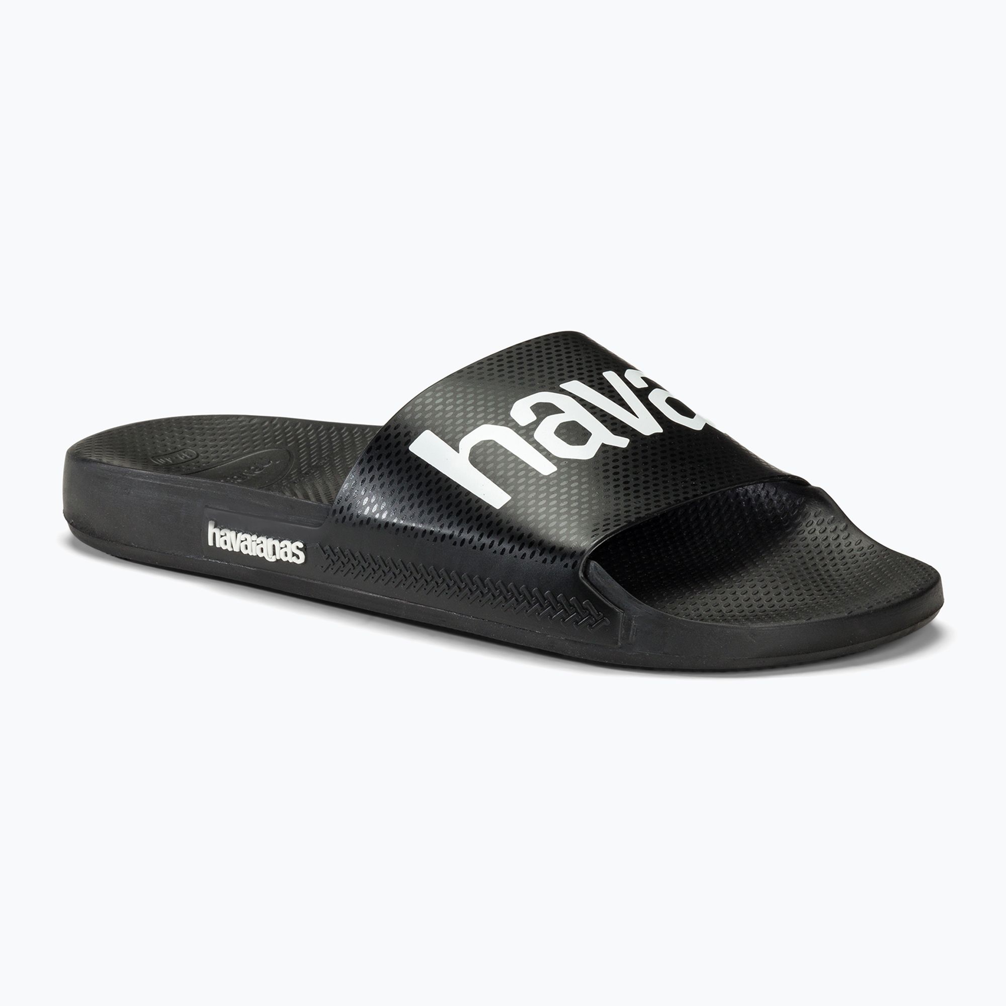 Klapki Havaianas Classic Logomania black/black 